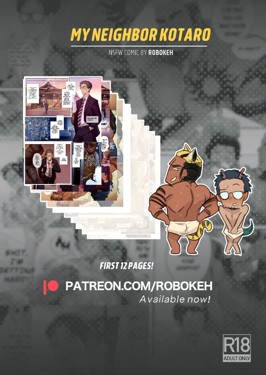 Robokeh: MY NEIGHBOR KOTARO page 1 full