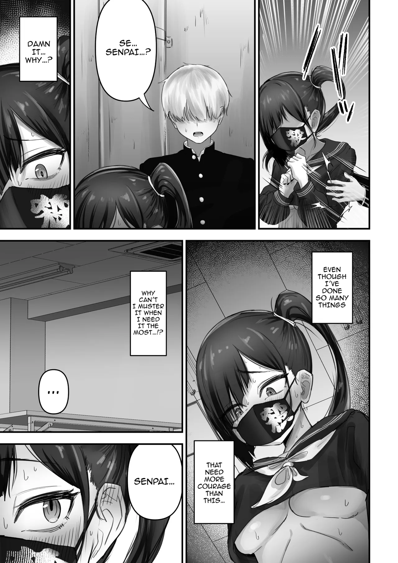 Pashiri-kun no Koto ga Suki na Furyou-chan no Hanashi / A Story About A Delinquent Girl Who Likes Her Gofer page 10 full