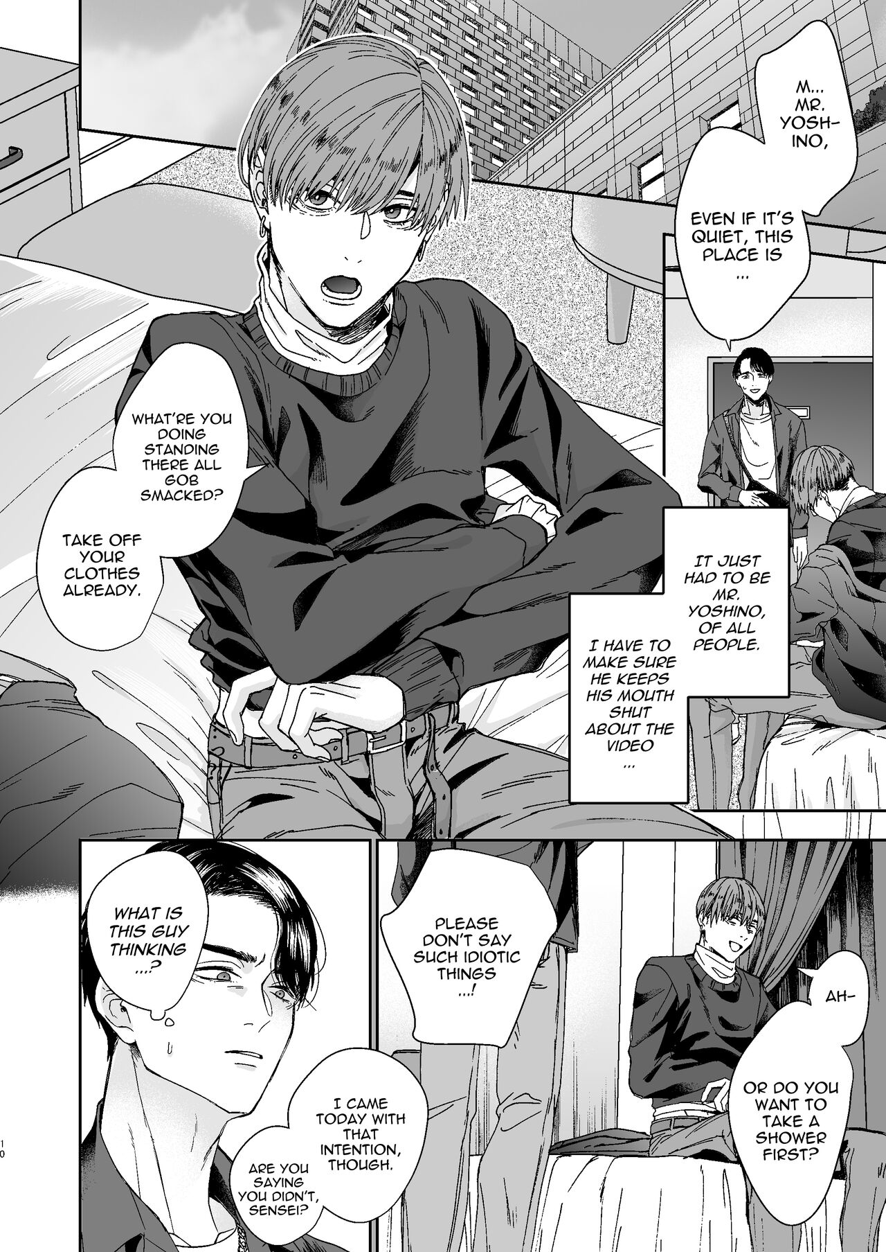 No way a Playboy Teacher like me could get Sexually Disciplined and Femcorrupted by my Student! page 10 full