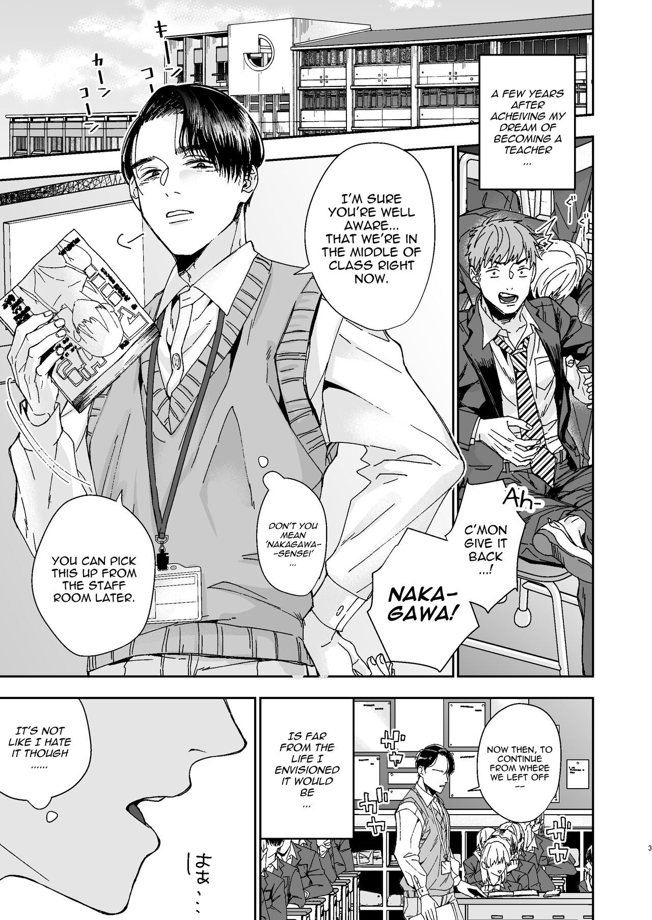 No way a Playboy Teacher like me could get Sexually Disciplined and Femcorrupted by my Student! page 3 full