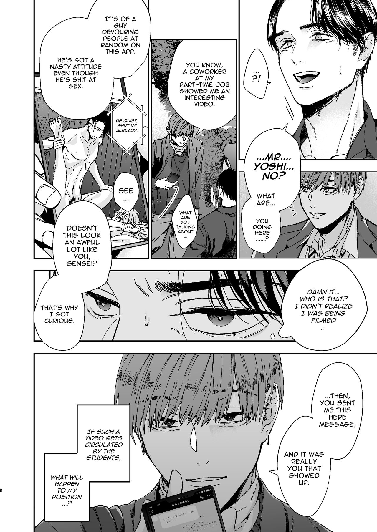 No way a Playboy Teacher like me could get Sexually Disciplined and Femcorrupted by my Student! page 8 full