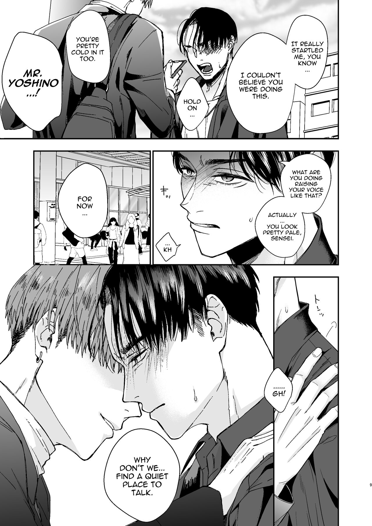 No way a Playboy Teacher like me could get Sexually Disciplined and Femcorrupted by my Student! page 9 full