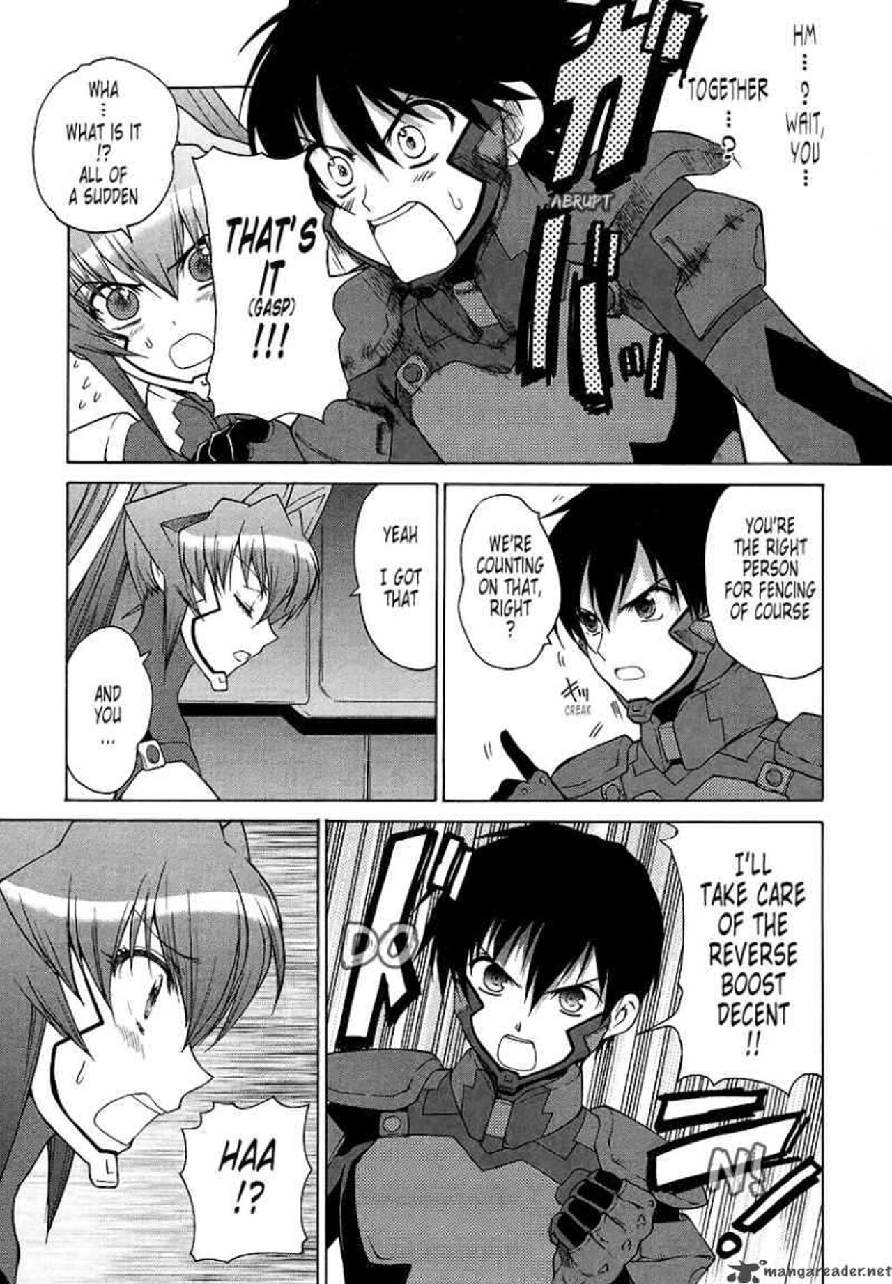 Muv-Luv Unlimited Vol. 4 page 10 full