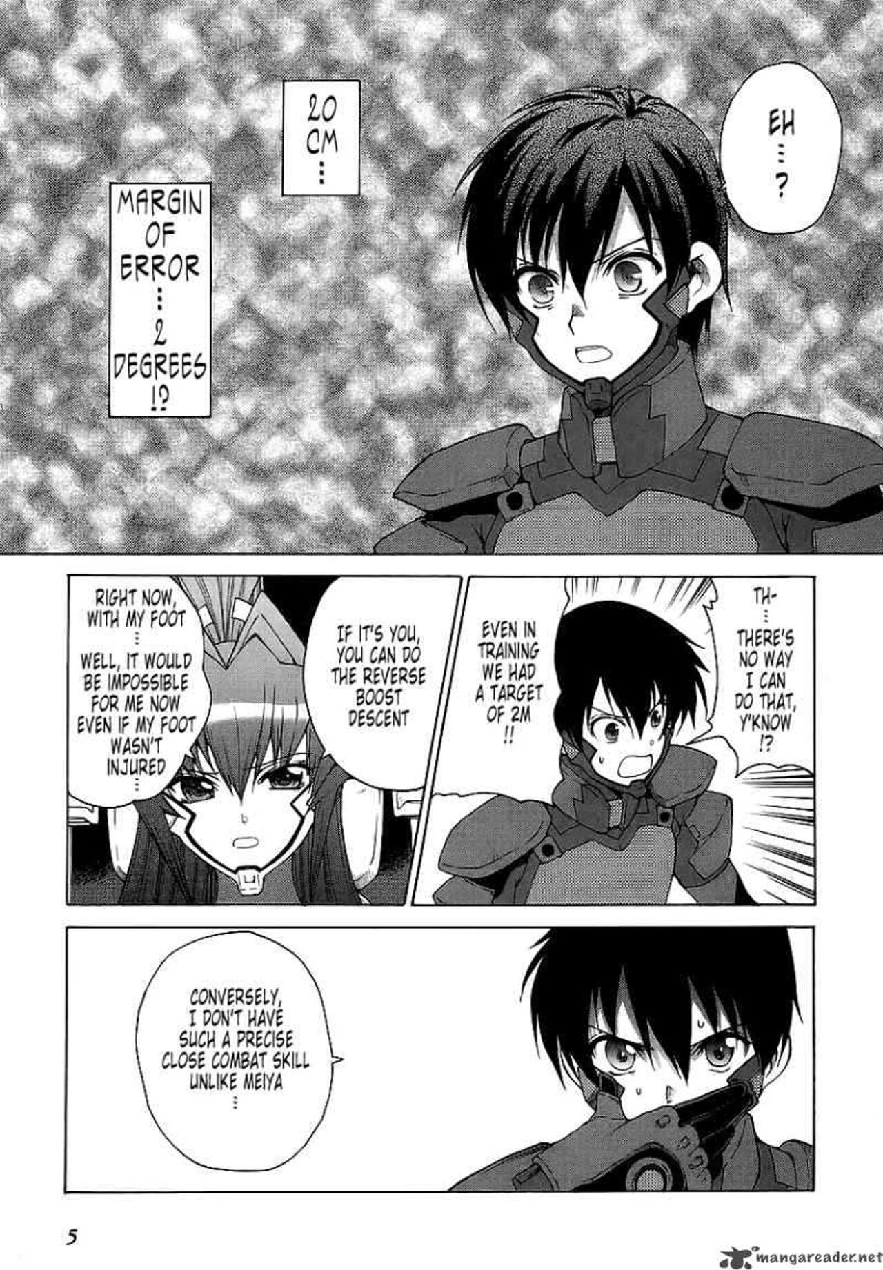 Muv-Luv Unlimited Vol. 4 page 8 full