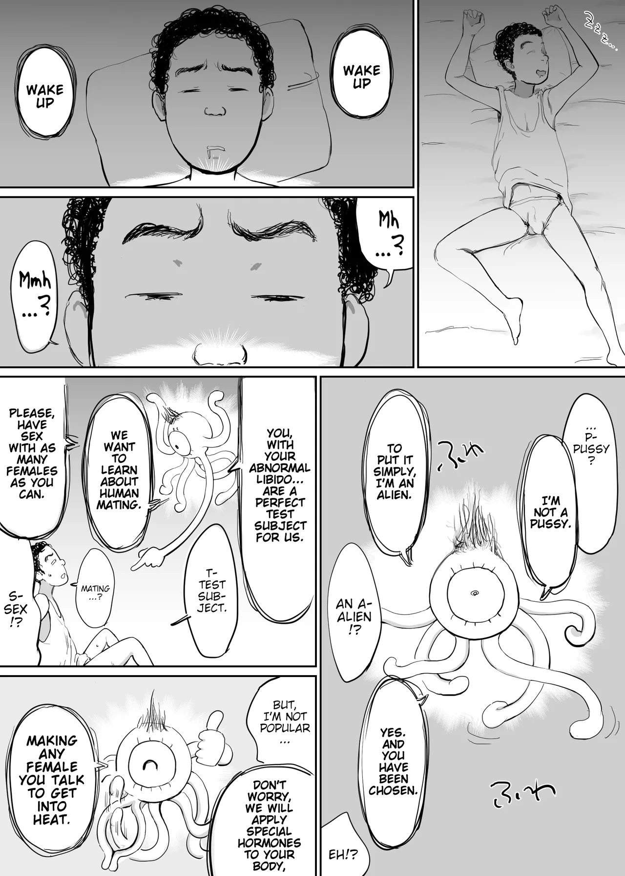 Onna wo Hatsujousaseru Chikara wo te ni Ireta Ore ha.. page 5 full