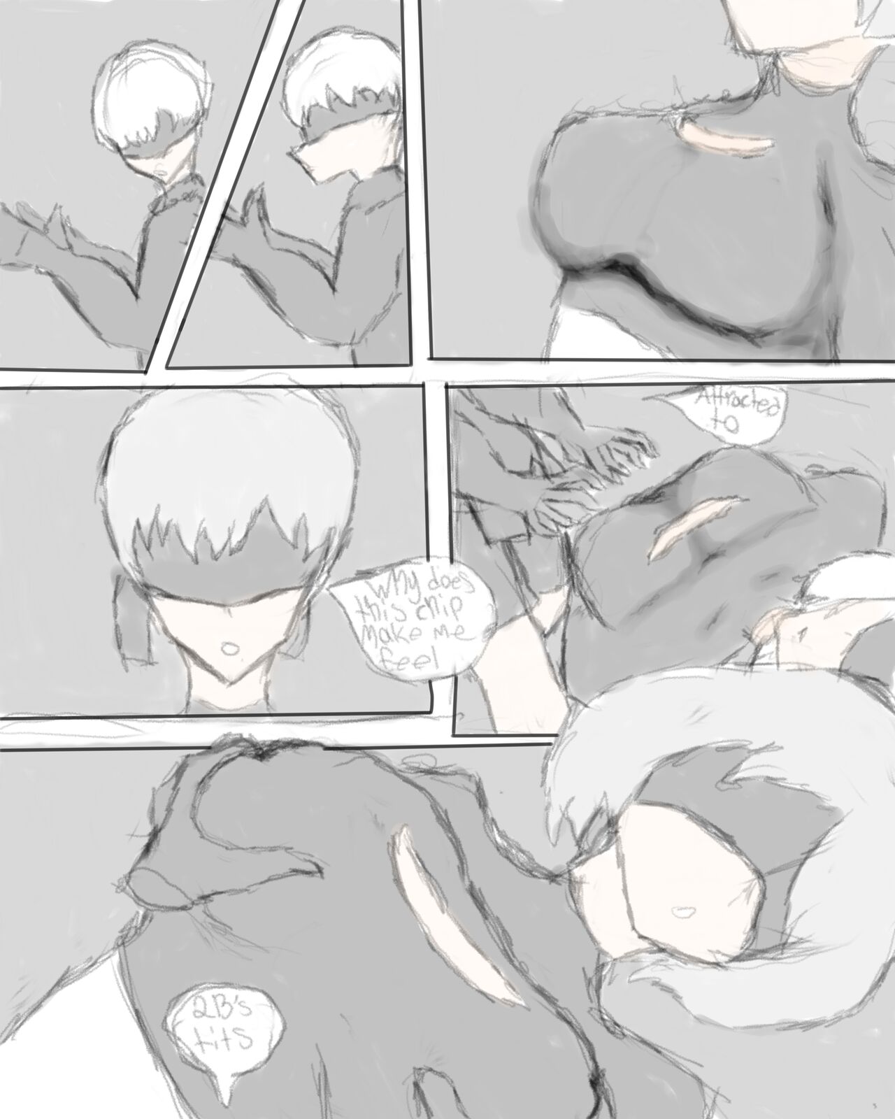 2b x 9s hentai comics page 4 full