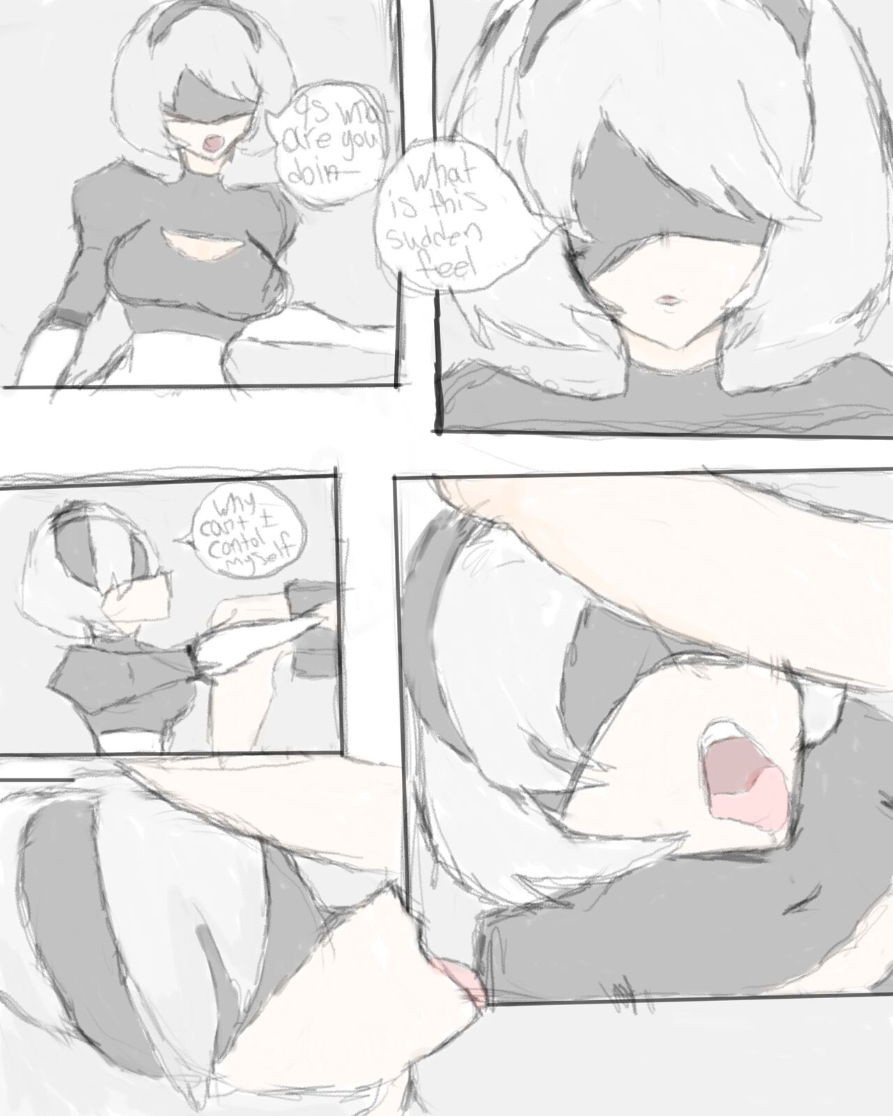 2b x 9s hentai comics page 5 full