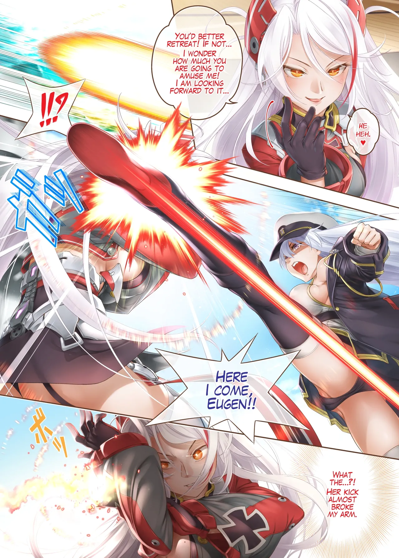 Azur Ring - Iron Blood Match! page 4 full