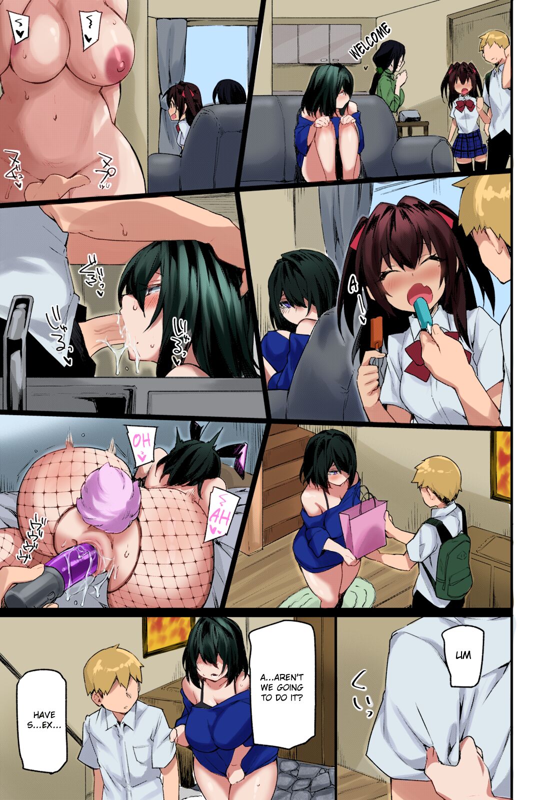 Ane Ochi Triangle page 9 full