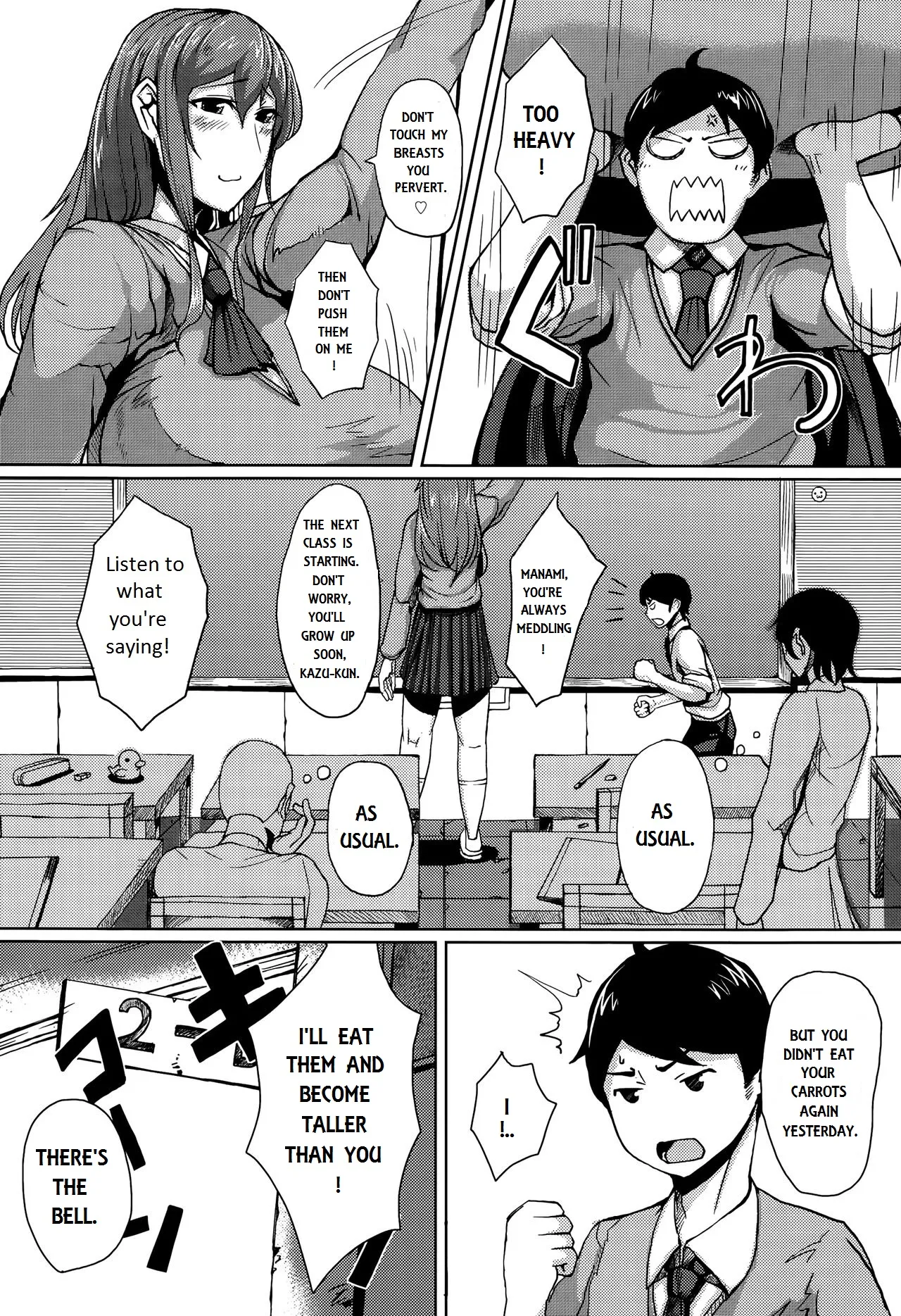 Lovers Big And Small page 2 full