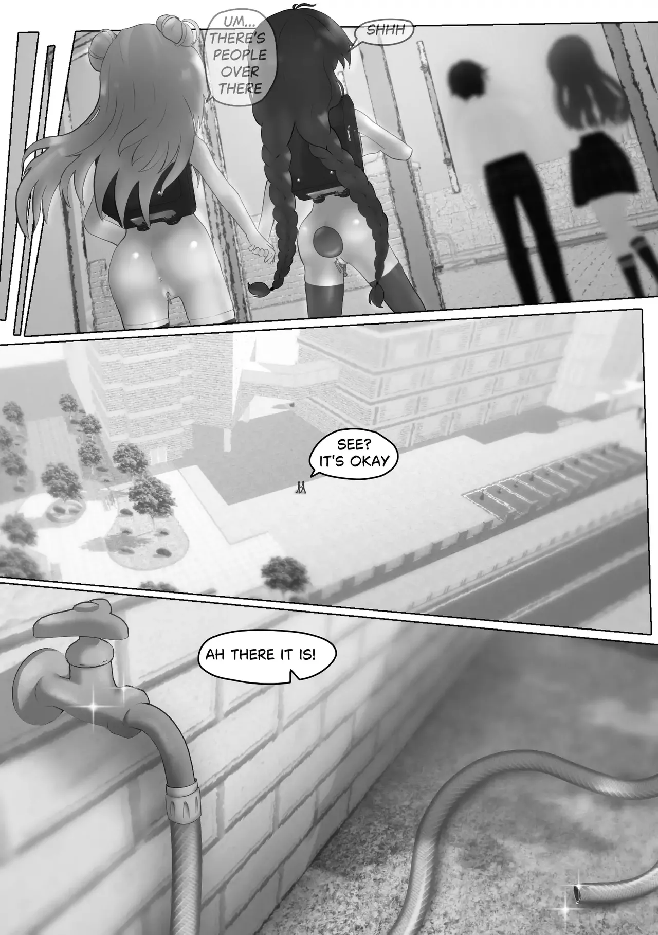 Marie's Training Part 4 page 6 full