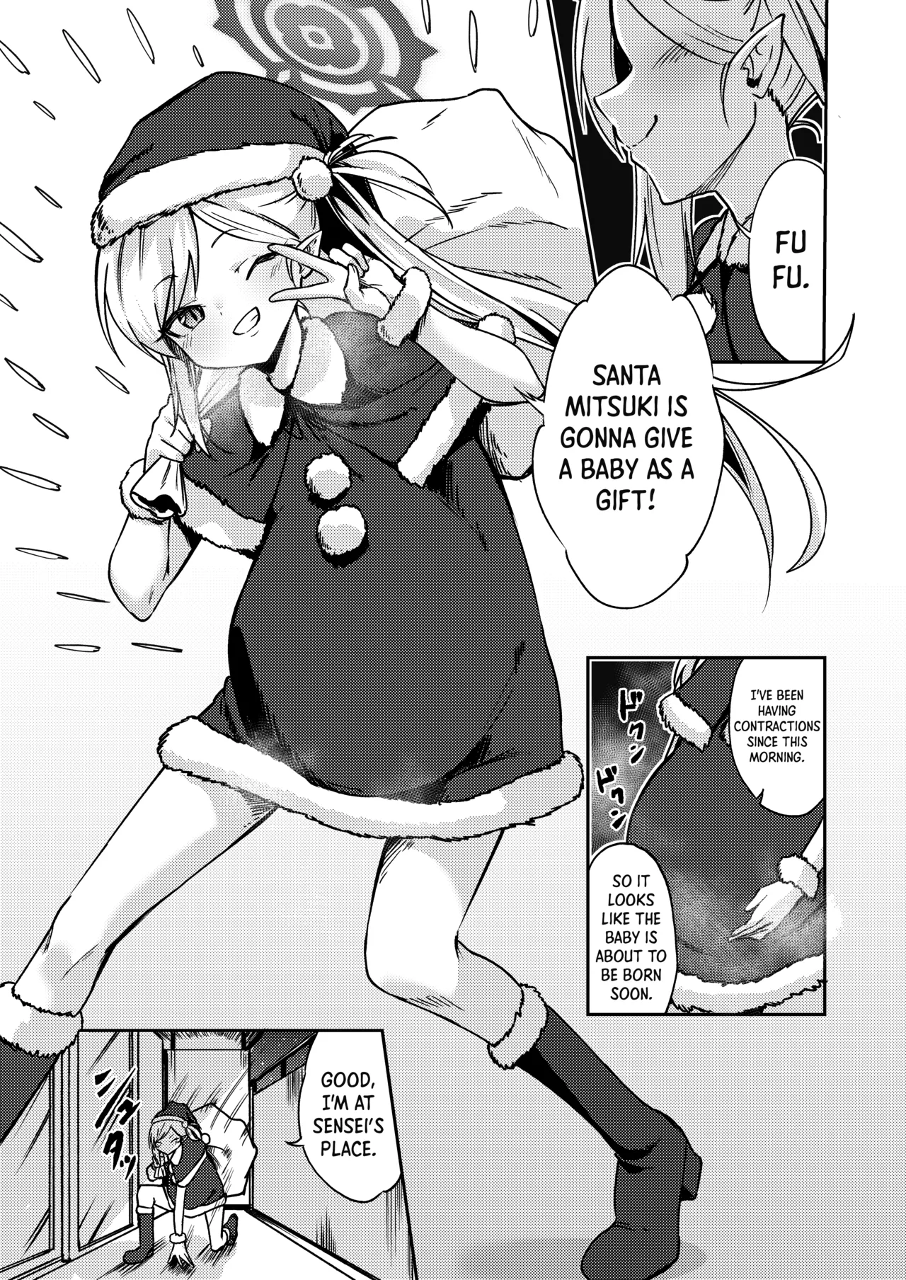 Mutsuki no Shussan Delivery | Mutsuki’s Childbirth Delivery page 3 full