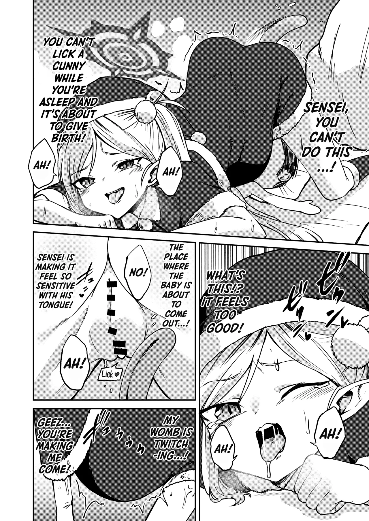 Mutsuki no Shussan Delivery | Mutsuki’s Childbirth Delivery page 8 full