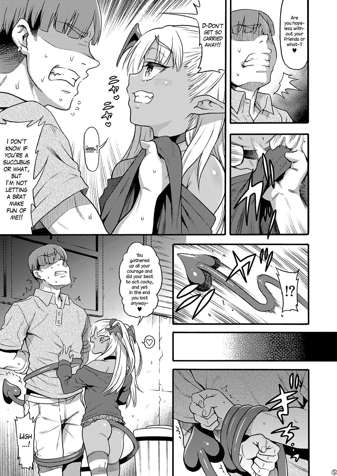 Yasashii? Mesugaki Succubus ~Yankee Oshioki Hen~ | A Kind Cheeky Succubus Brat: Delinquents Punishment Arc page 4 full