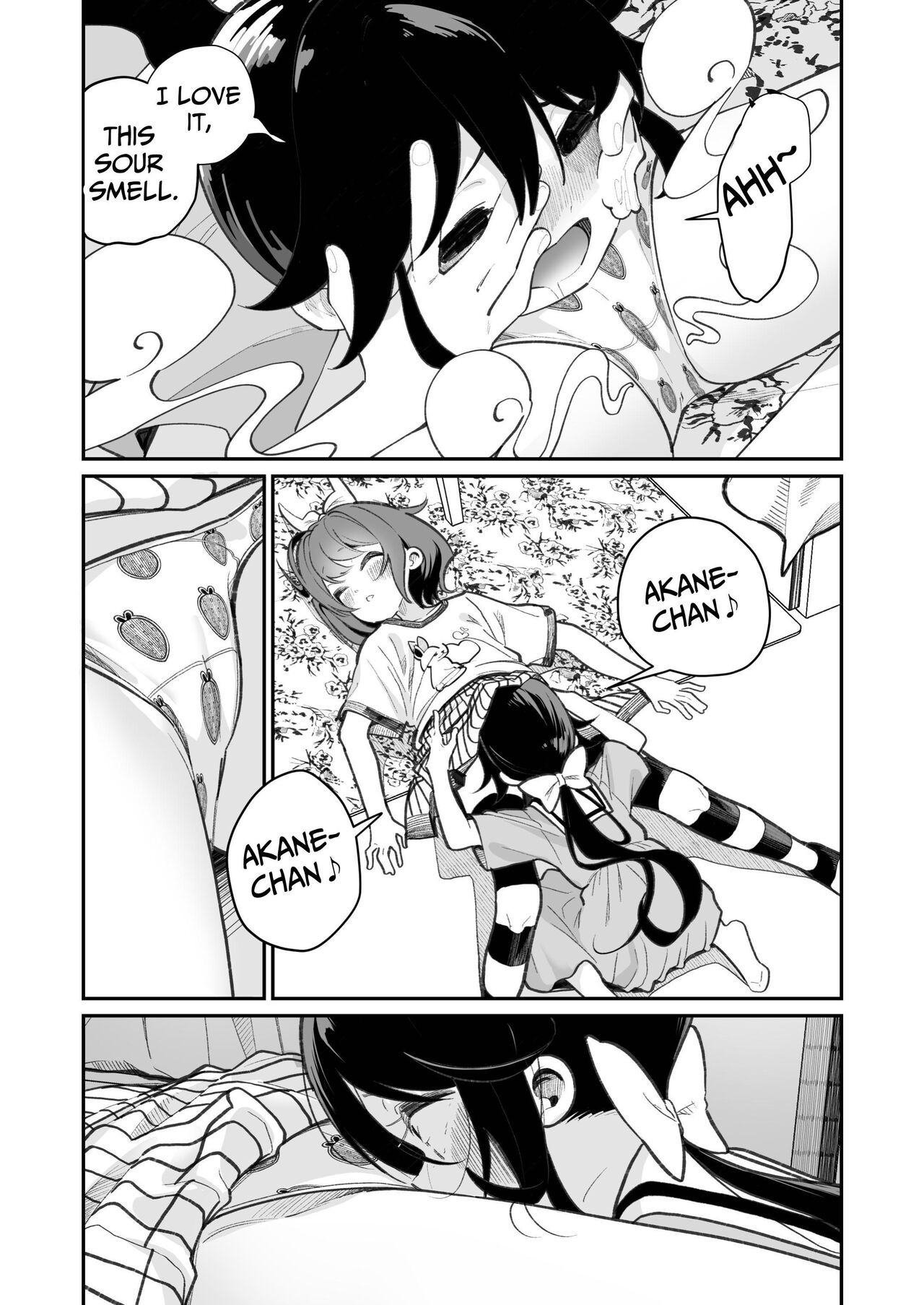 Pantsu Daisuki Ai-chan | Ai-chan Loves Undies page 7 full