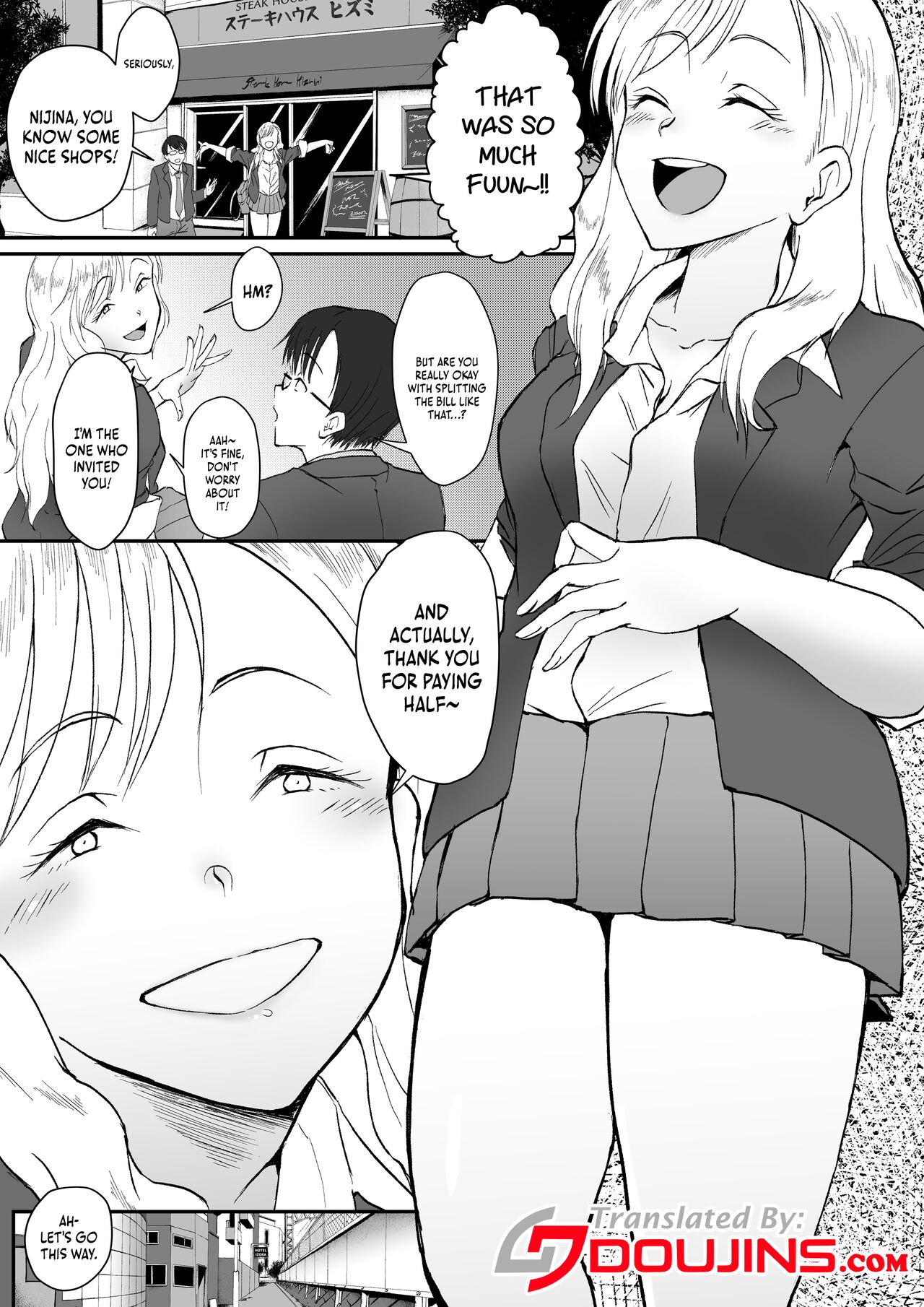 Shojo ja Nai kara! page 2 full