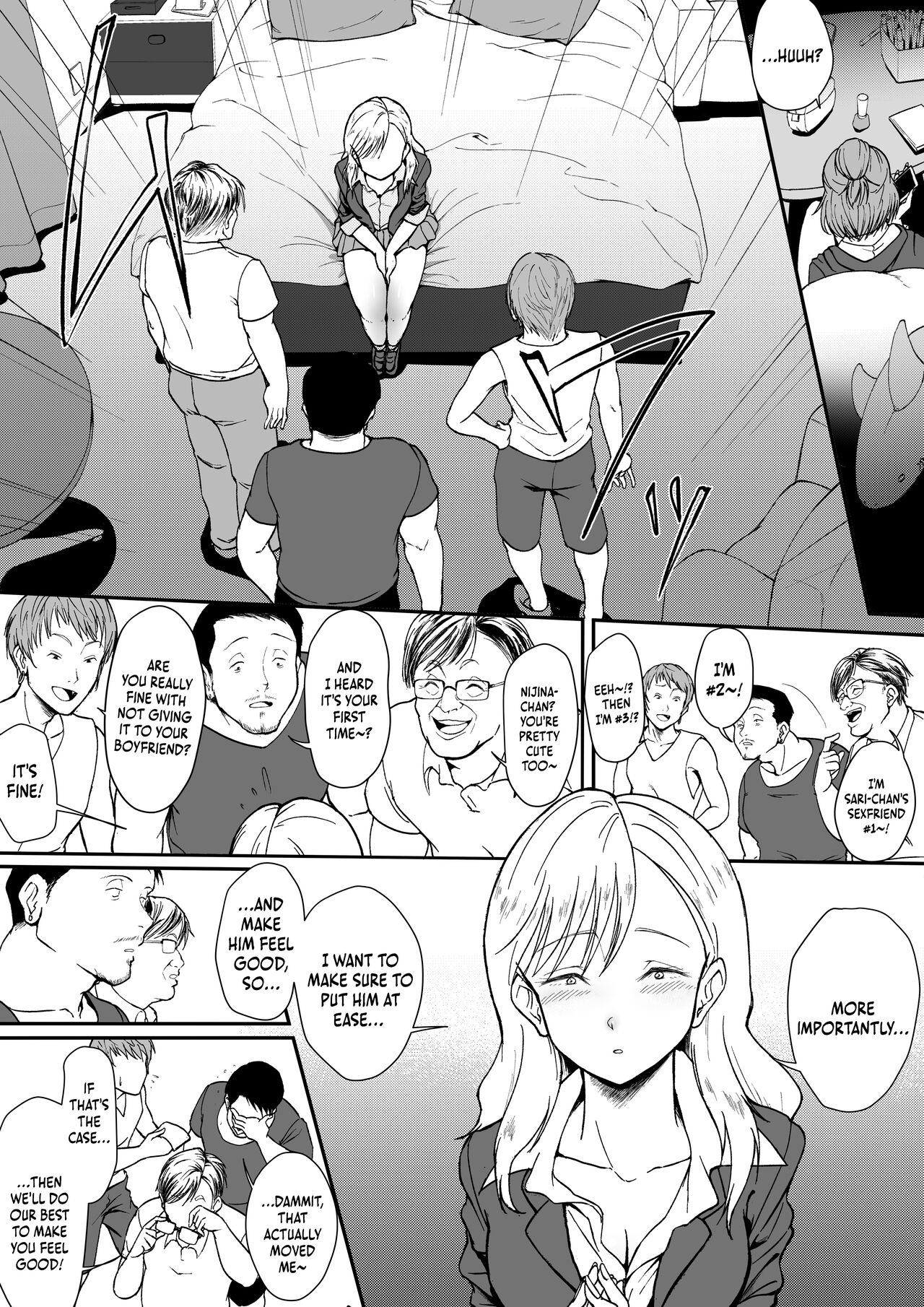 Shojo ja Nai kara! page 5 full