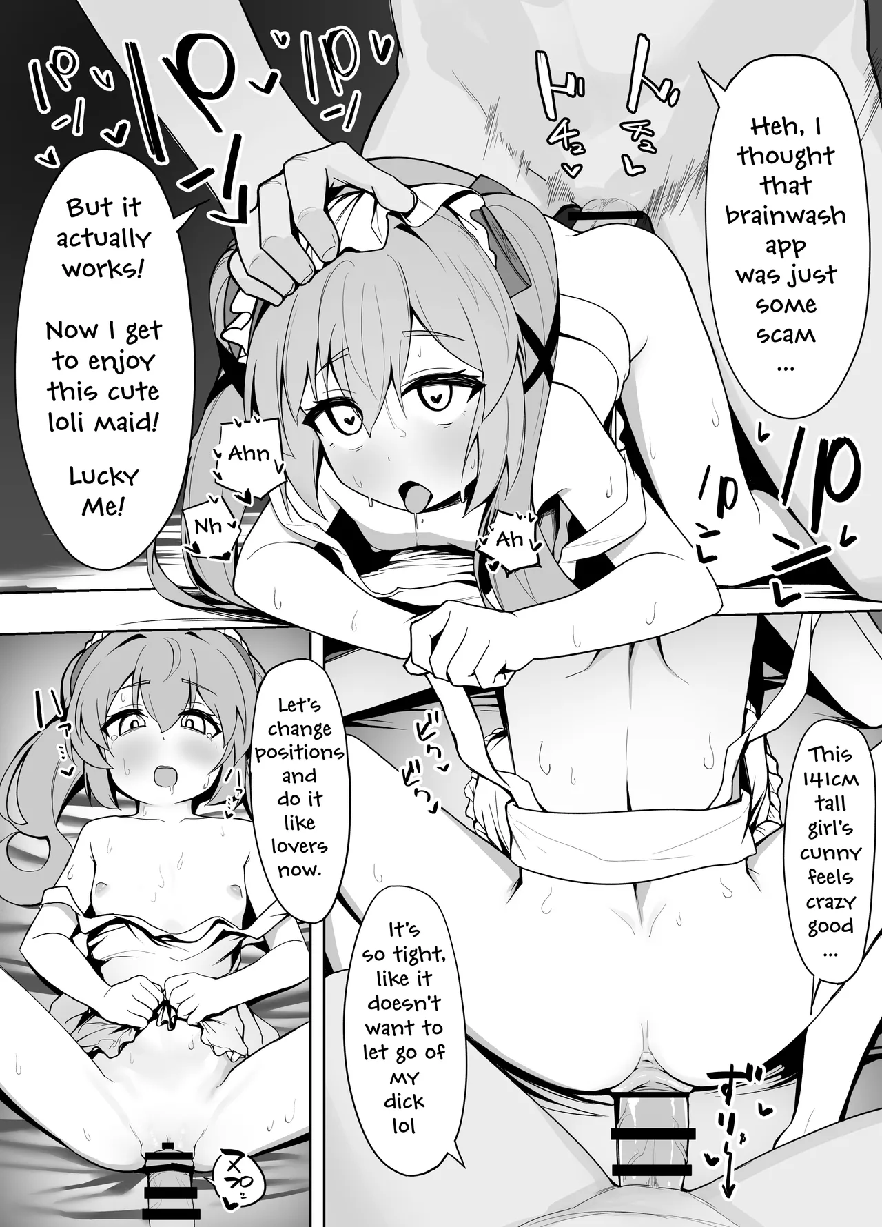 Otegoro SmaPho Sennou de Corin to Love Love Koubi page 2 full