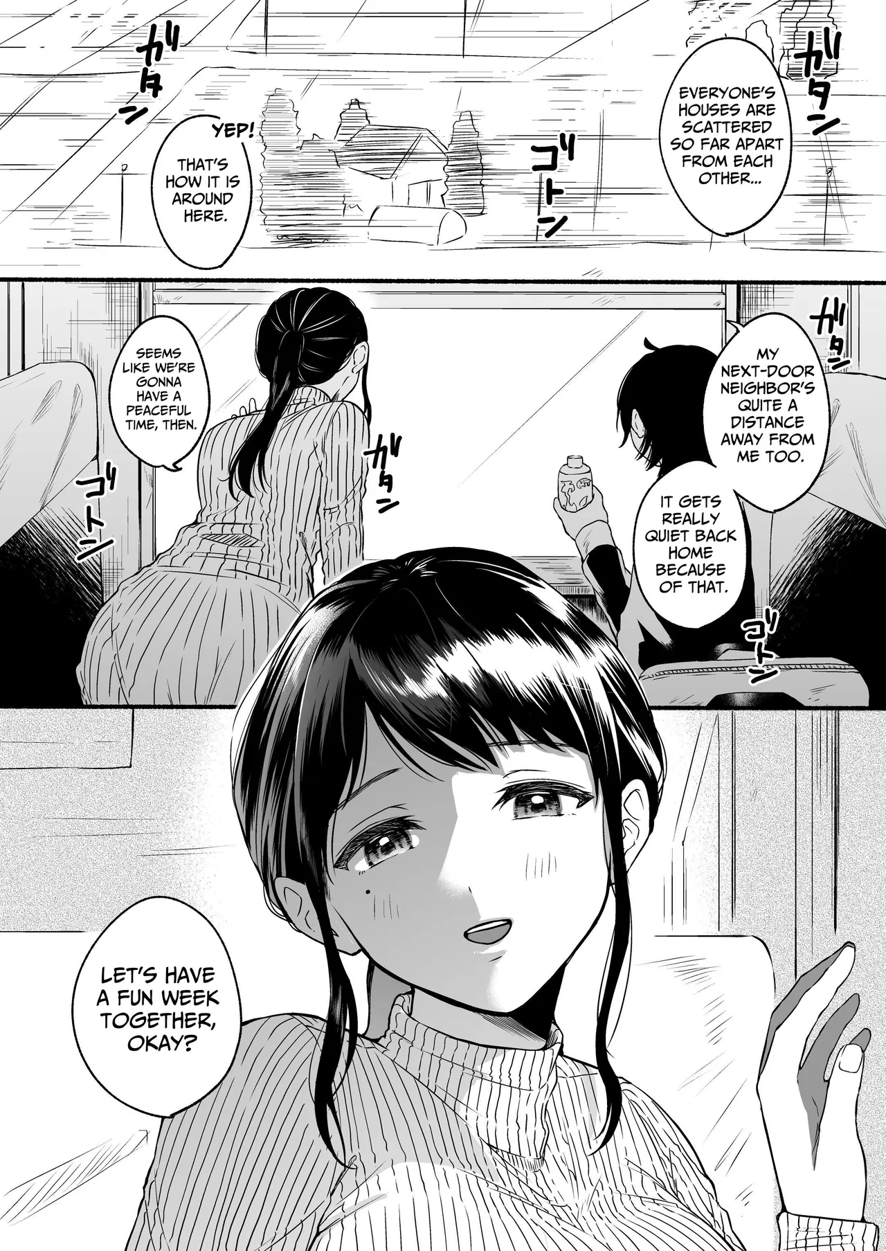 Seiki Gyakuten Kanojo ni Dakareru Nanokakan | Genital Swap ~Being Fucked By My Girlfriend For A Week~ page 2 full