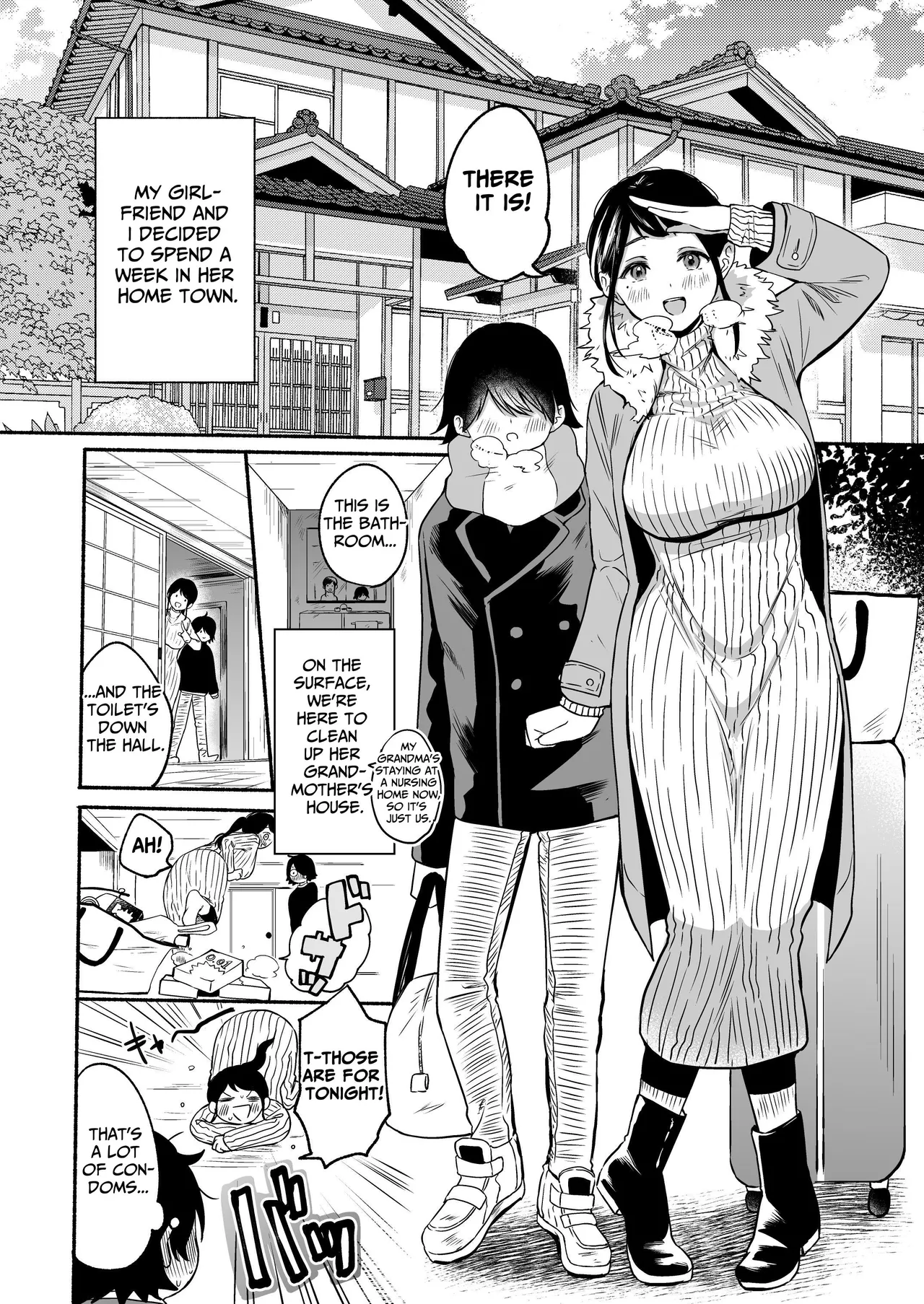 Seiki Gyakuten Kanojo ni Dakareru Nanokakan | Genital Swap ~Being Fucked By My Girlfriend For A Week~ page 3 full