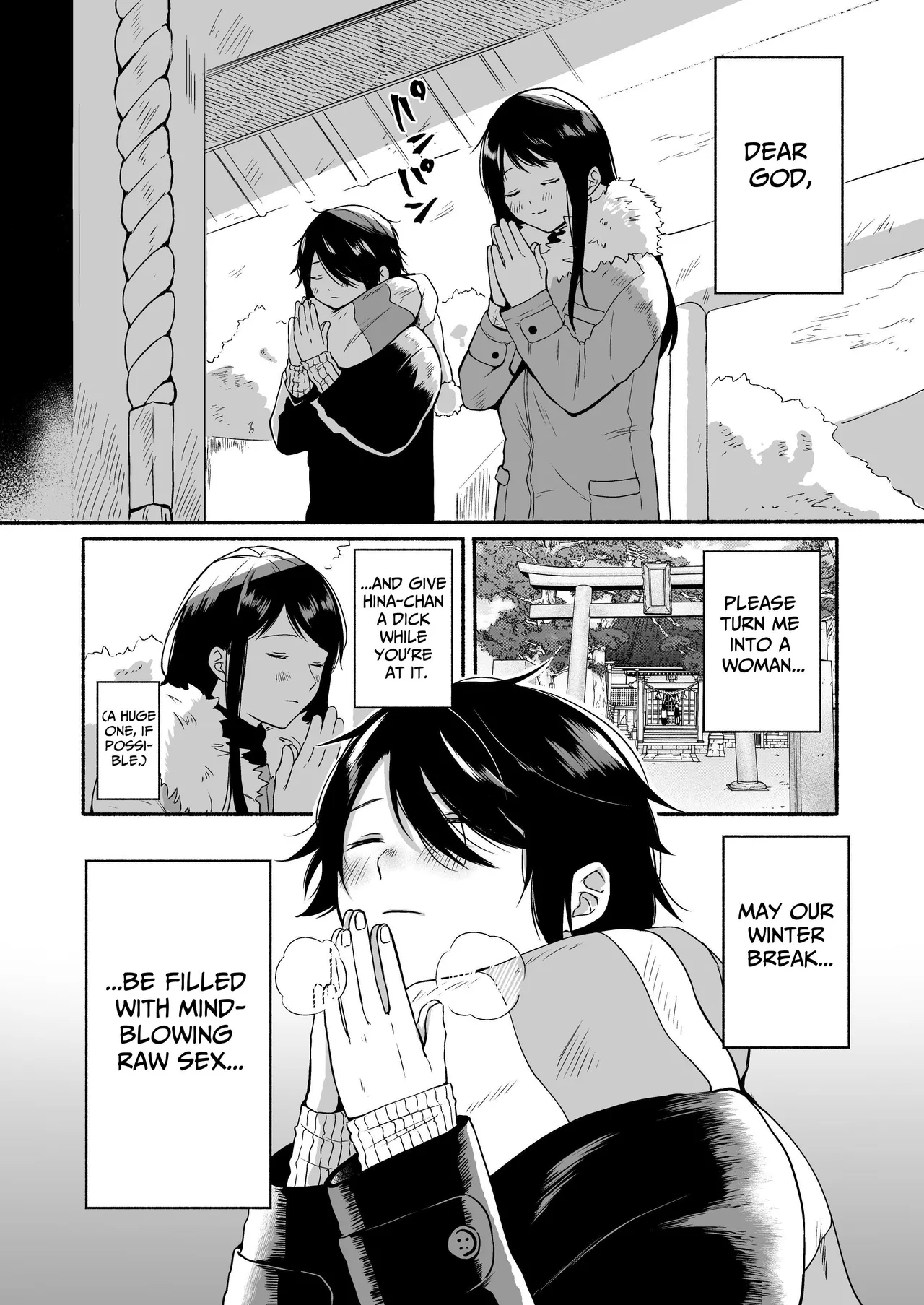 Seiki Gyakuten Kanojo ni Dakareru Nanokakan | Genital Swap ~Being Fucked By My Girlfriend For A Week~ page 7 full