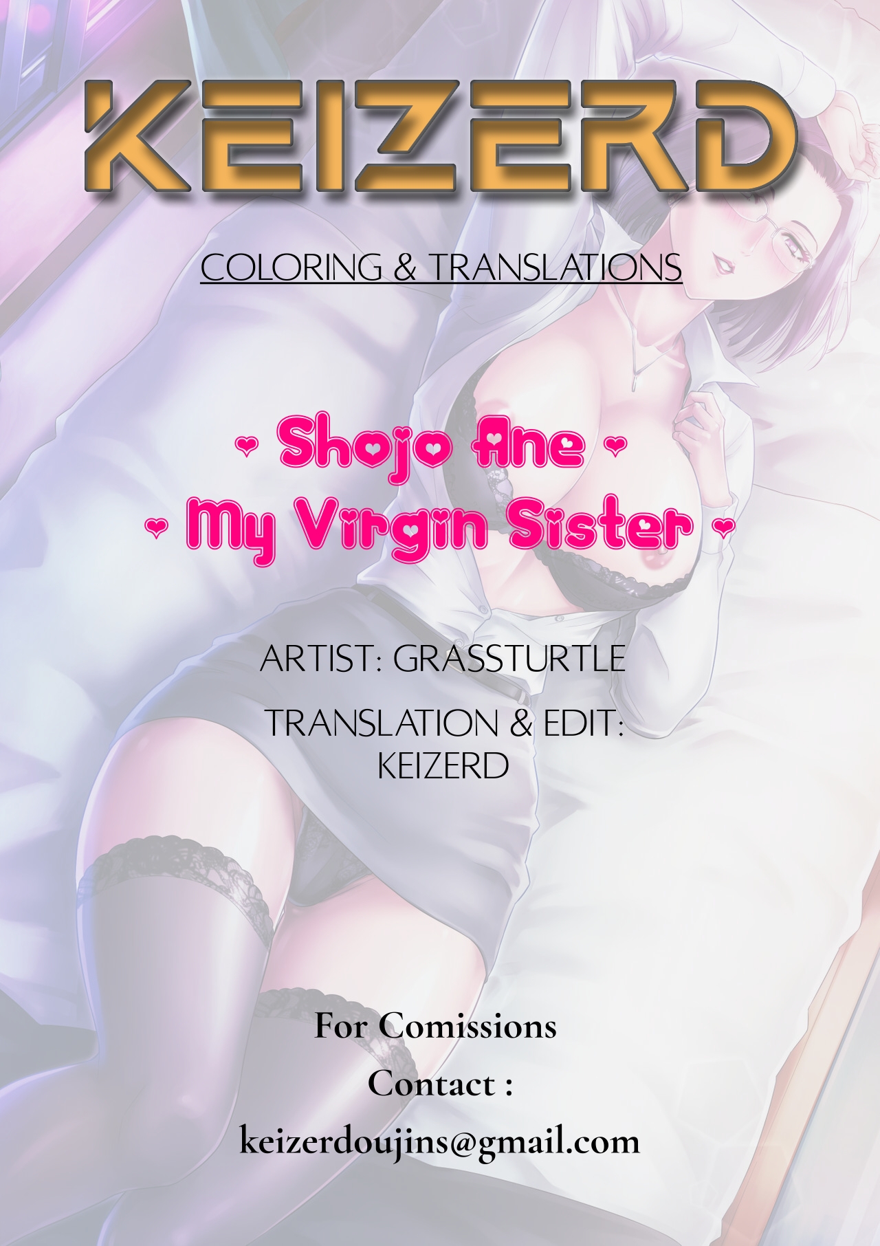 My Virgin Sister page 2 full