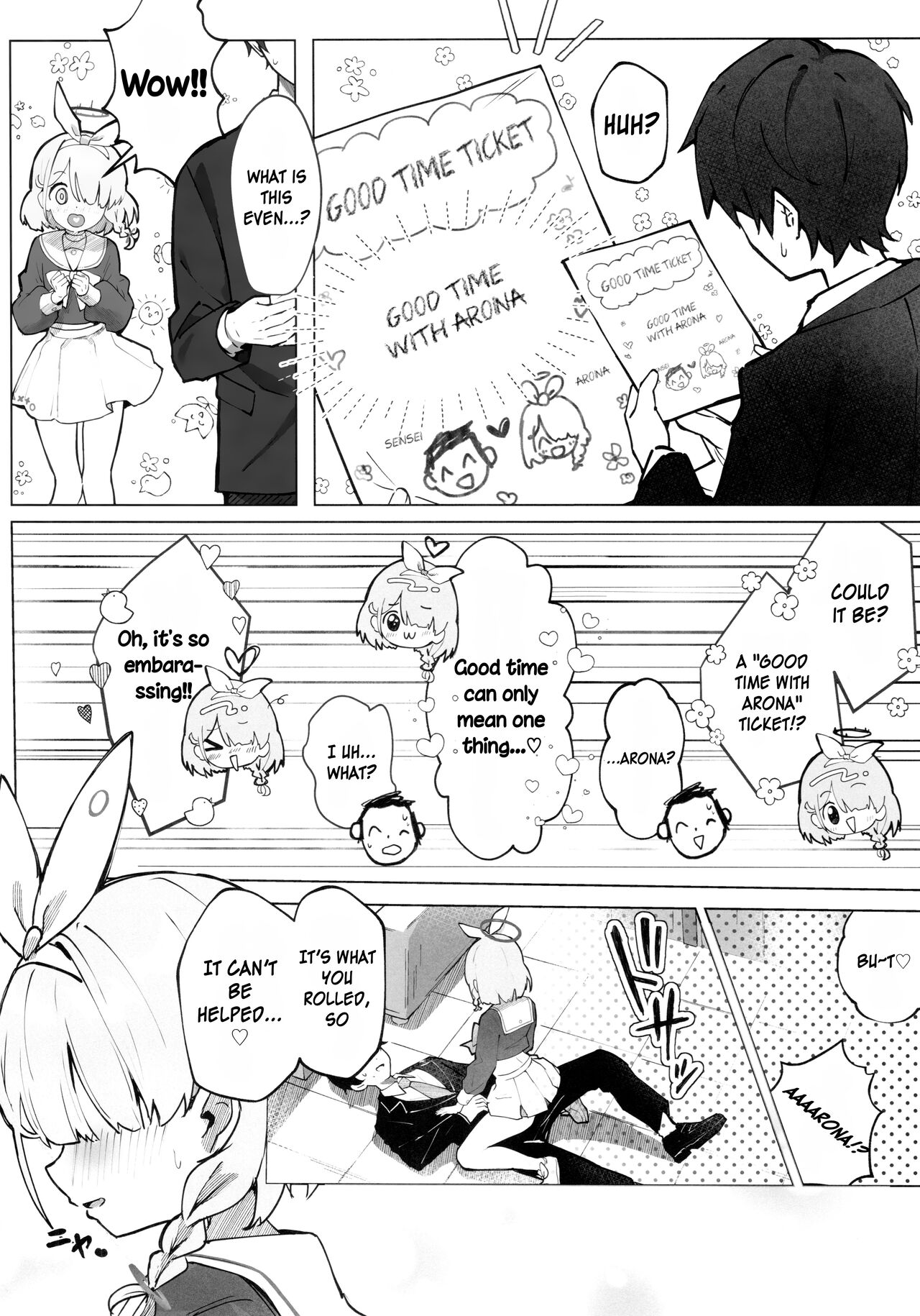 Heaven's Blue page 5 full