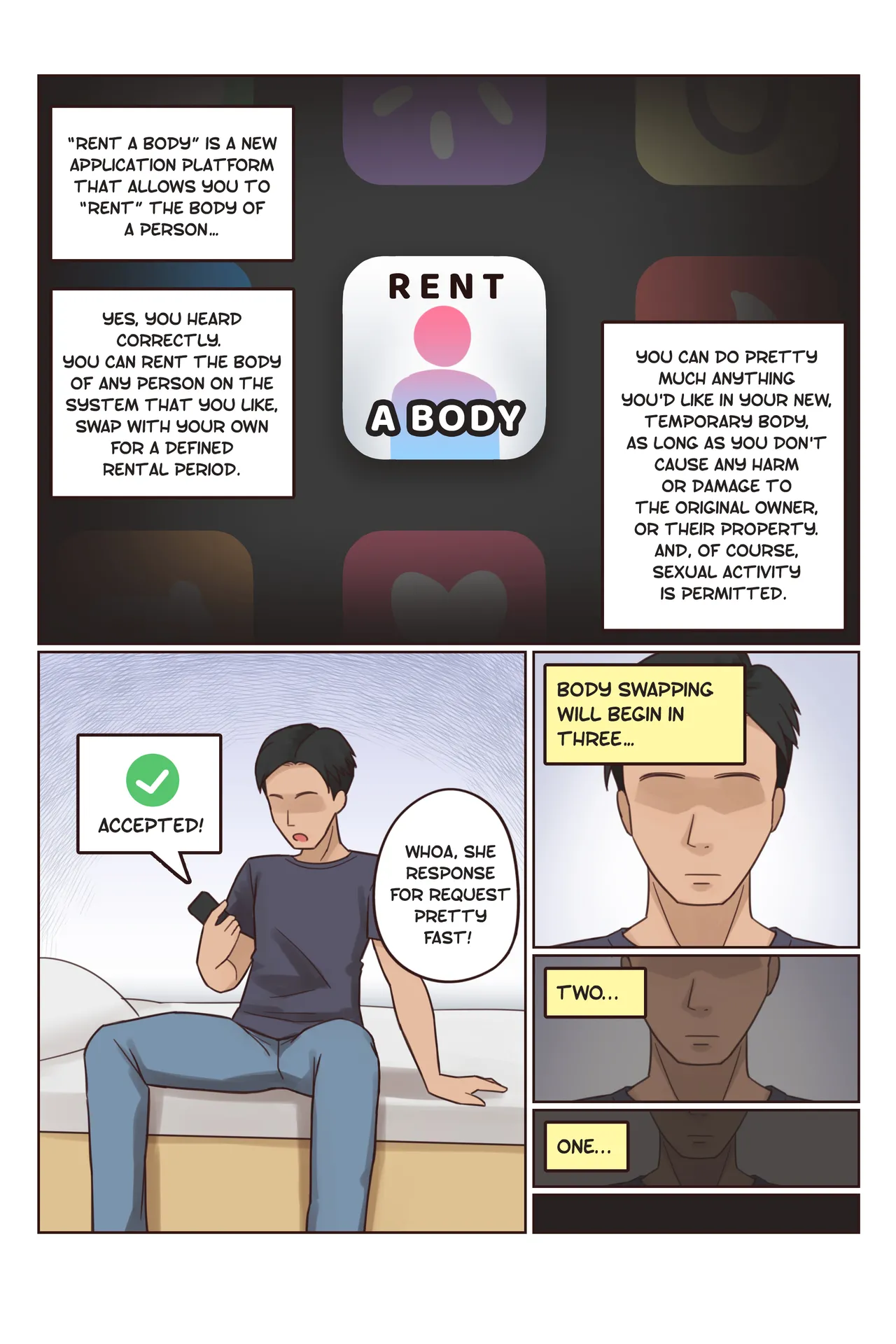 Rent a Body page 2 full