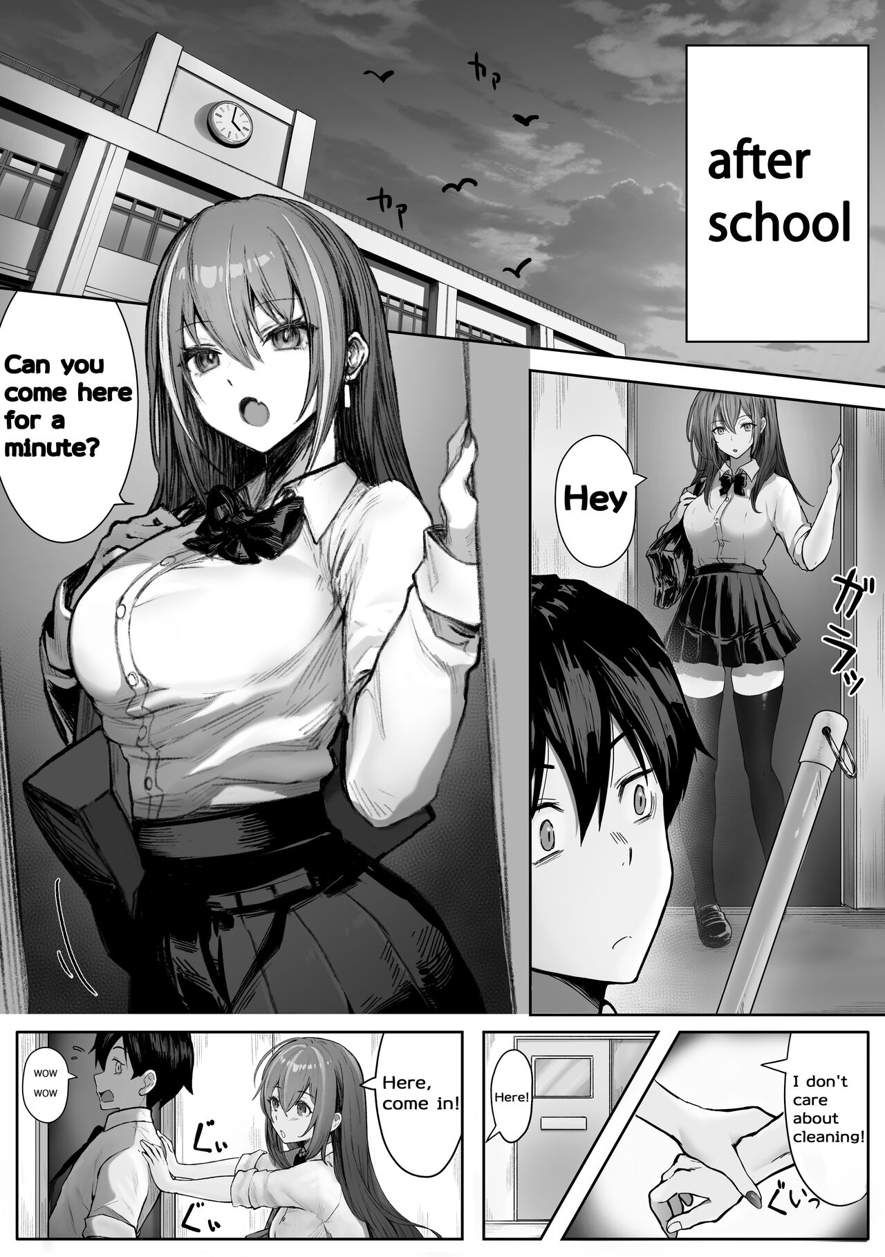 That queen bee is actually a lewd slut 2 page 3 full