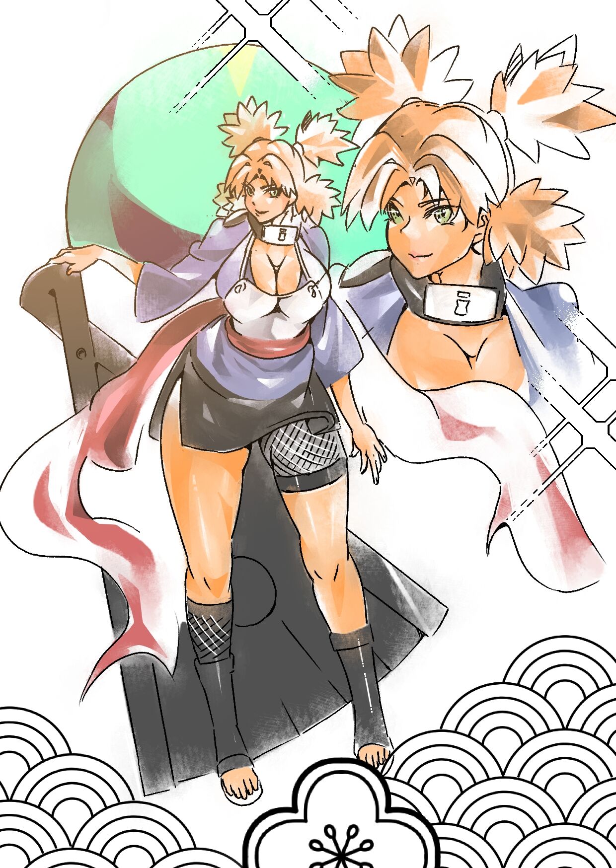 Naruto x Temari page 1 full