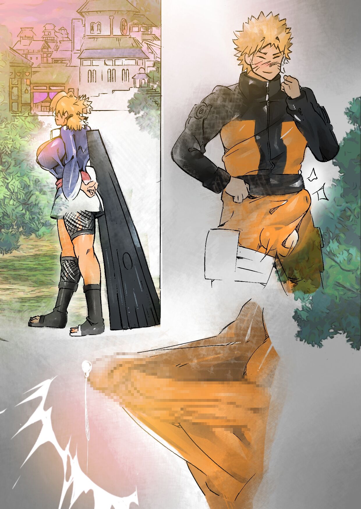 Naruto x Temari page 2 full