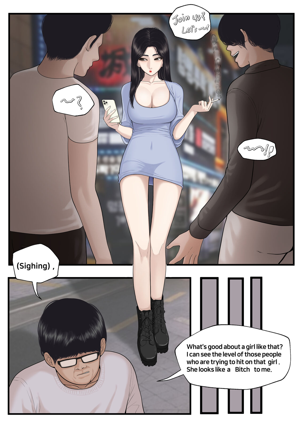 K - Girl Series 1 ~ 2 page 1 full