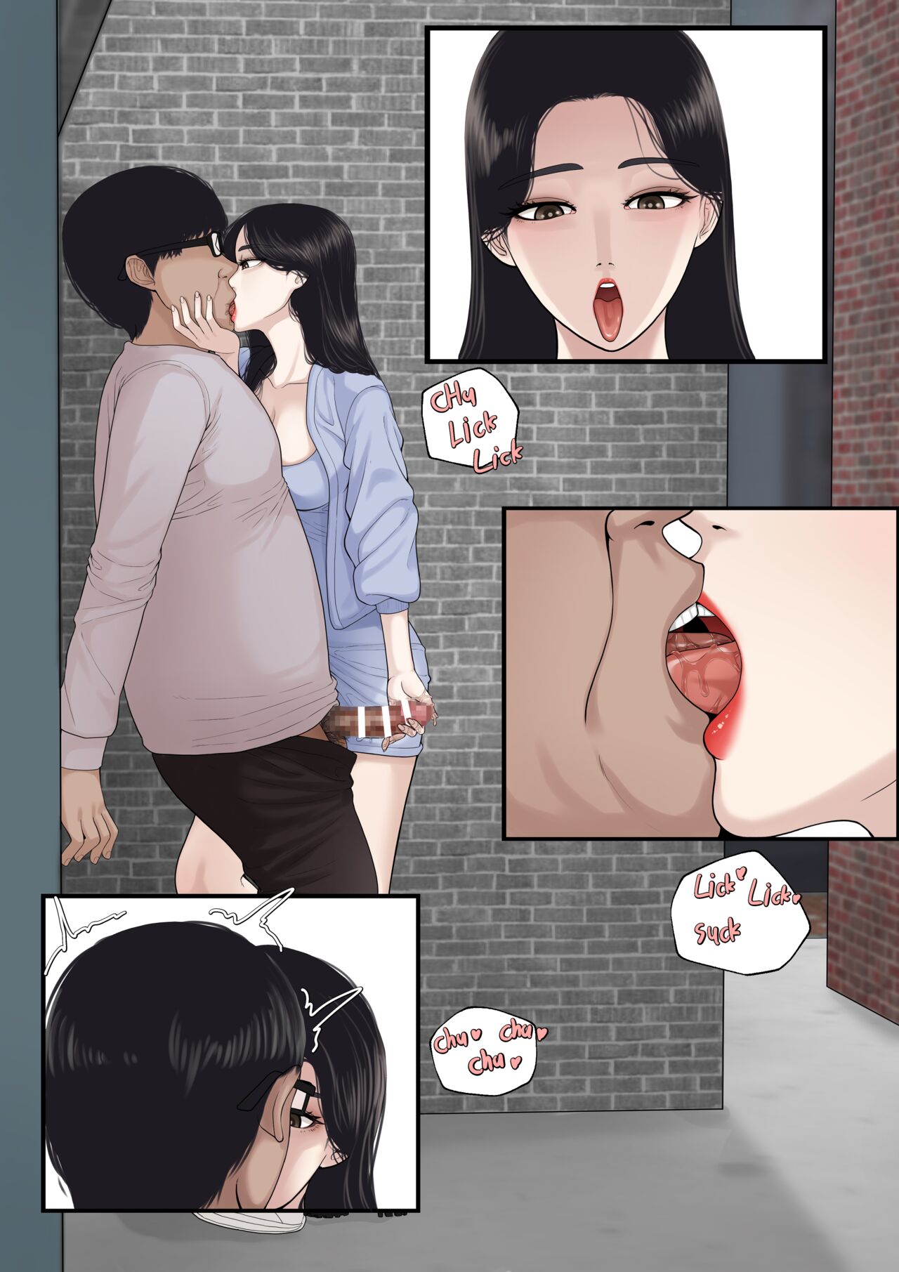 K - Girl Series 1 ~ 2 page 6 full