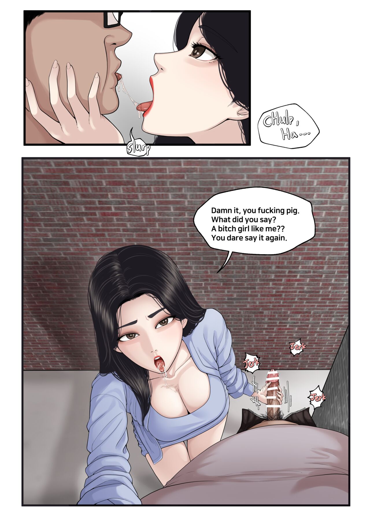 K - Girl Series 1 ~ 2 page 8 full