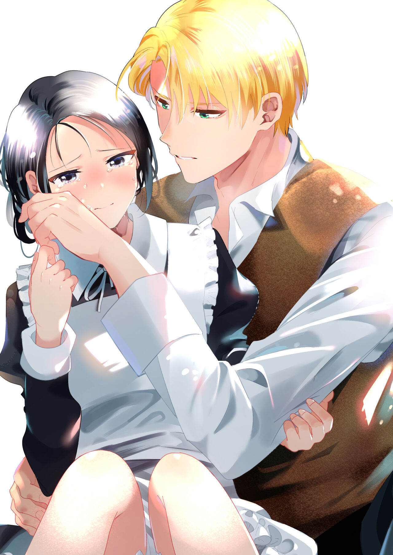 Jiki Koushaku-sama ga Itomagoi o Yurusanai -answer- page 3 full