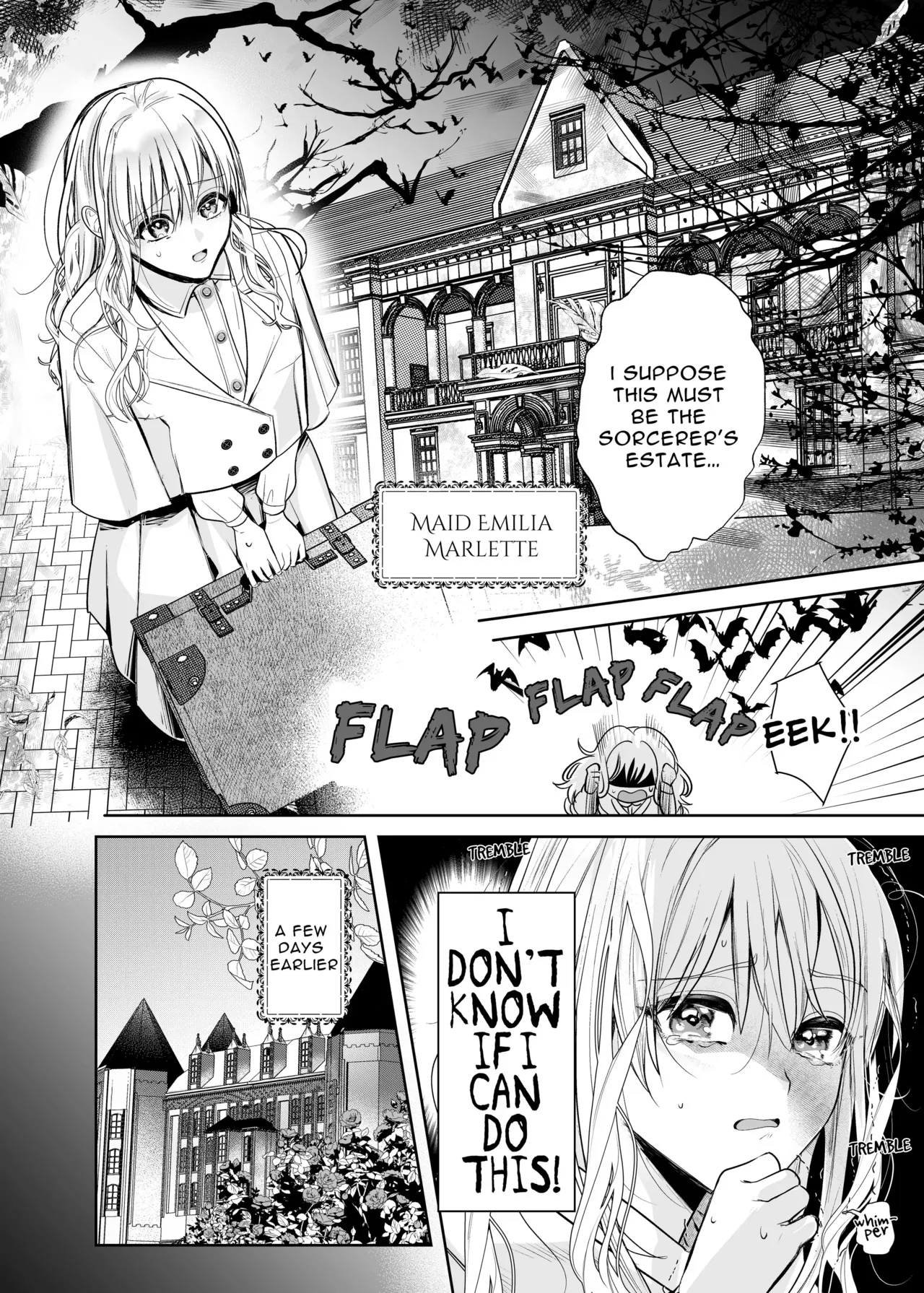 Majustsushi no Kaori | The Magician's Flowery Cage page 7 full