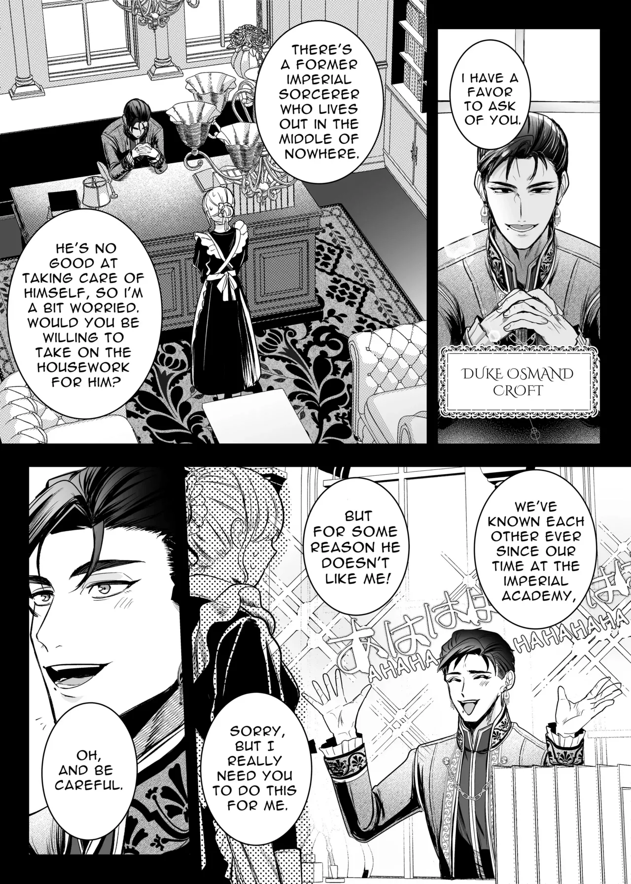 Majustsushi no Kaori | The Magician's Flowery Cage page 8 full