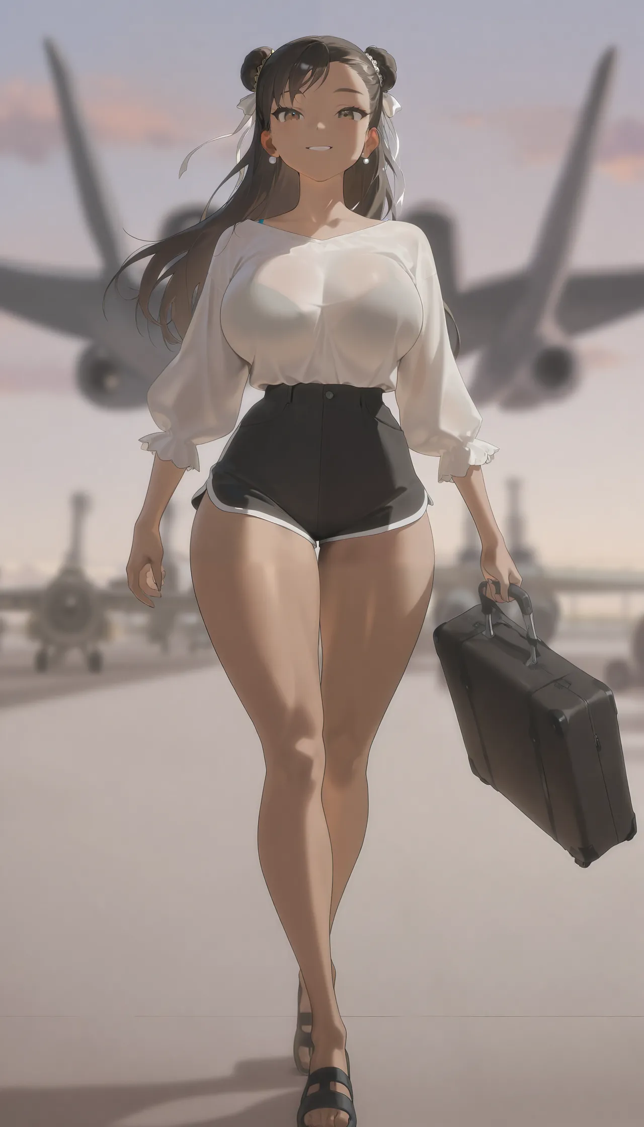 The Strongest in the World: Chun-Li's Path page 7 full