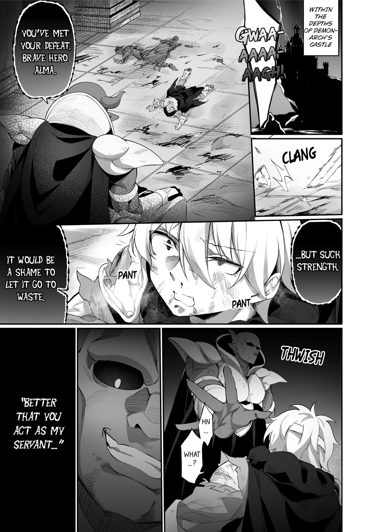 A Heros Rejoiceful Tale of Loss to the Devil and Life as a Succubus page 2 full