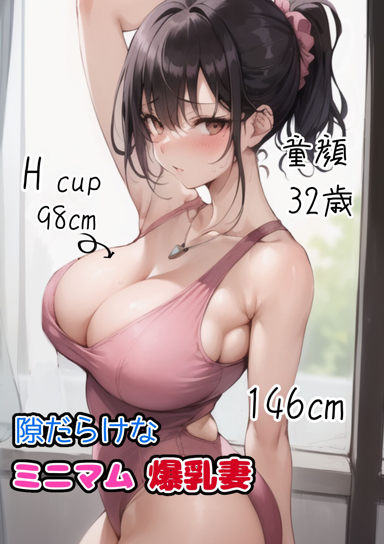 Suki-darakena Minimamu Bakunyuu Tsuma page 9 full