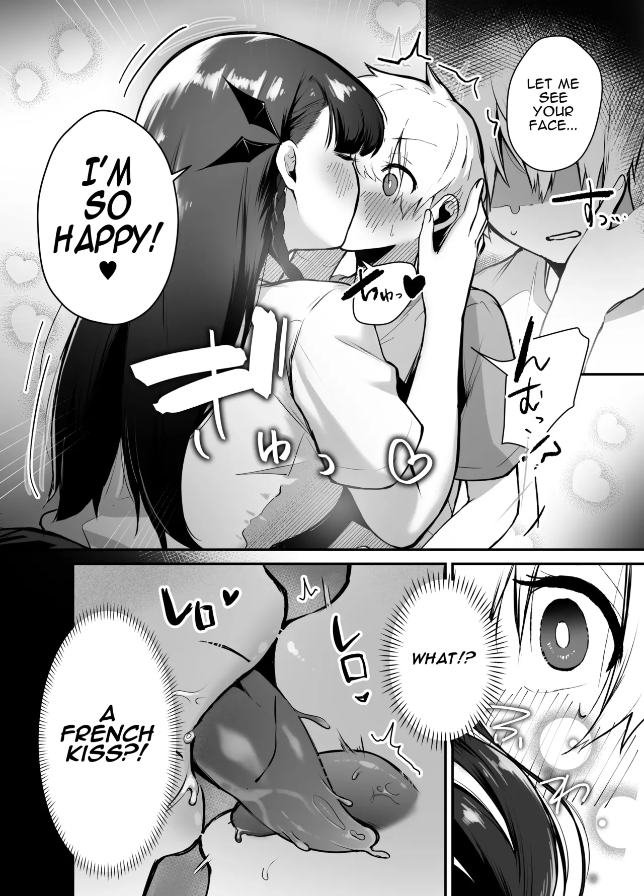 Rinjin no Seiso na Onee-chan JK wa boku wo Dekiai suru Dosukebe Inma deshita ~ page 10 full