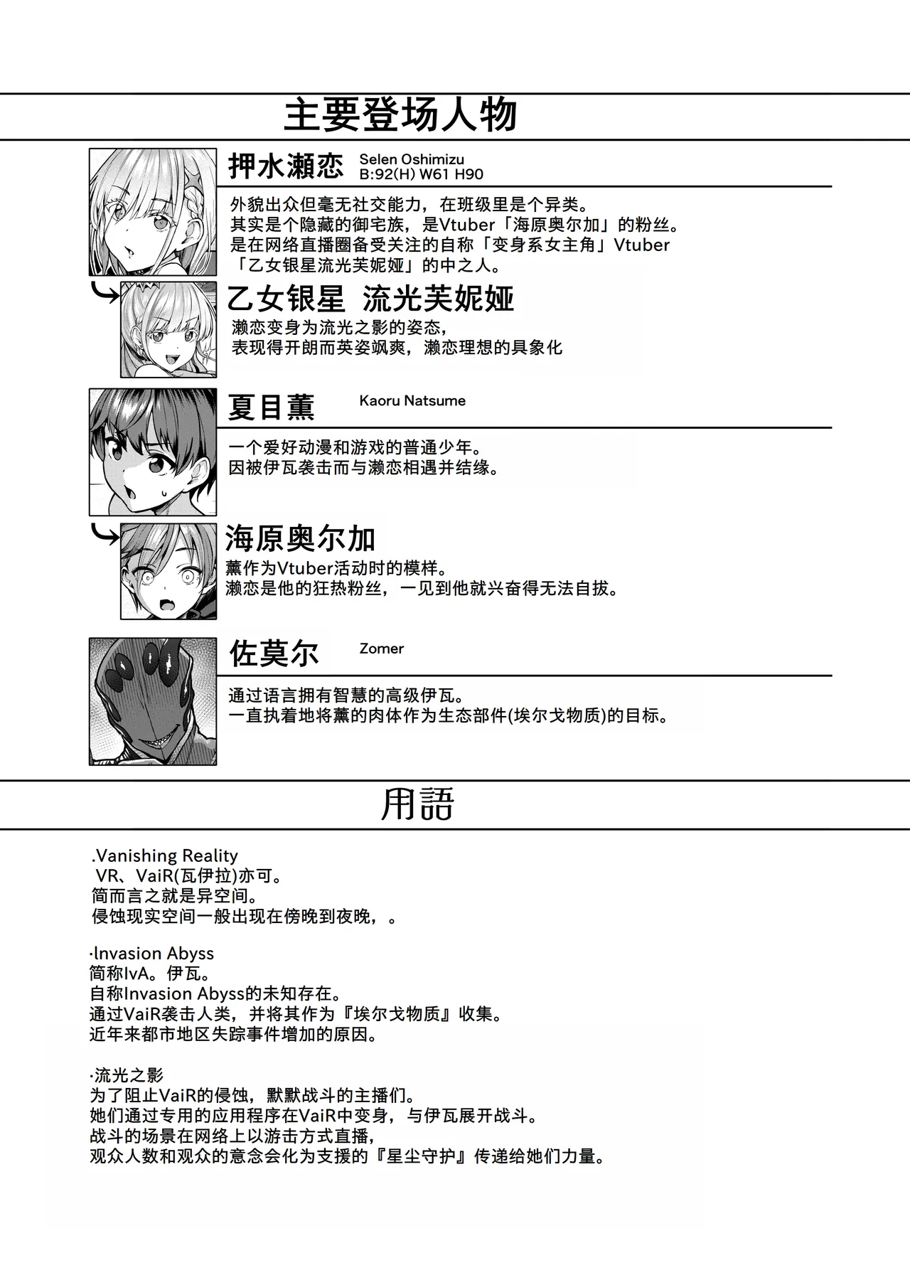 Vanishing Reality 2 ~Mashou Zessei~ page 3 full