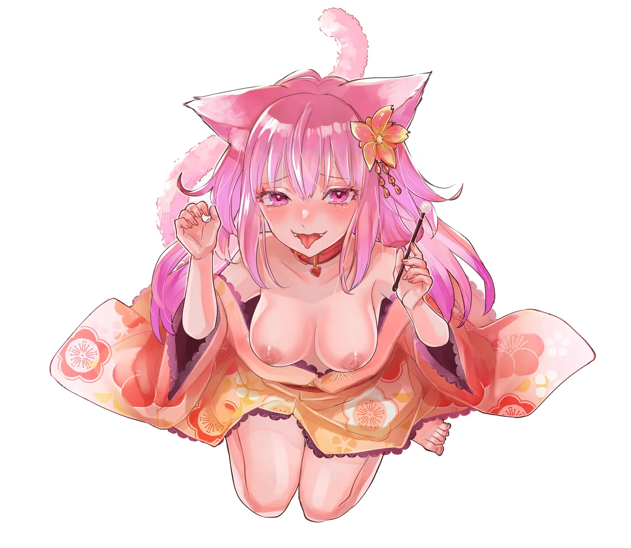 Kono yo no hate no fūzokuten 『Shizuka no uta』 I 幻想尽头的风俗店『静谧的艳歌』 page 1 full