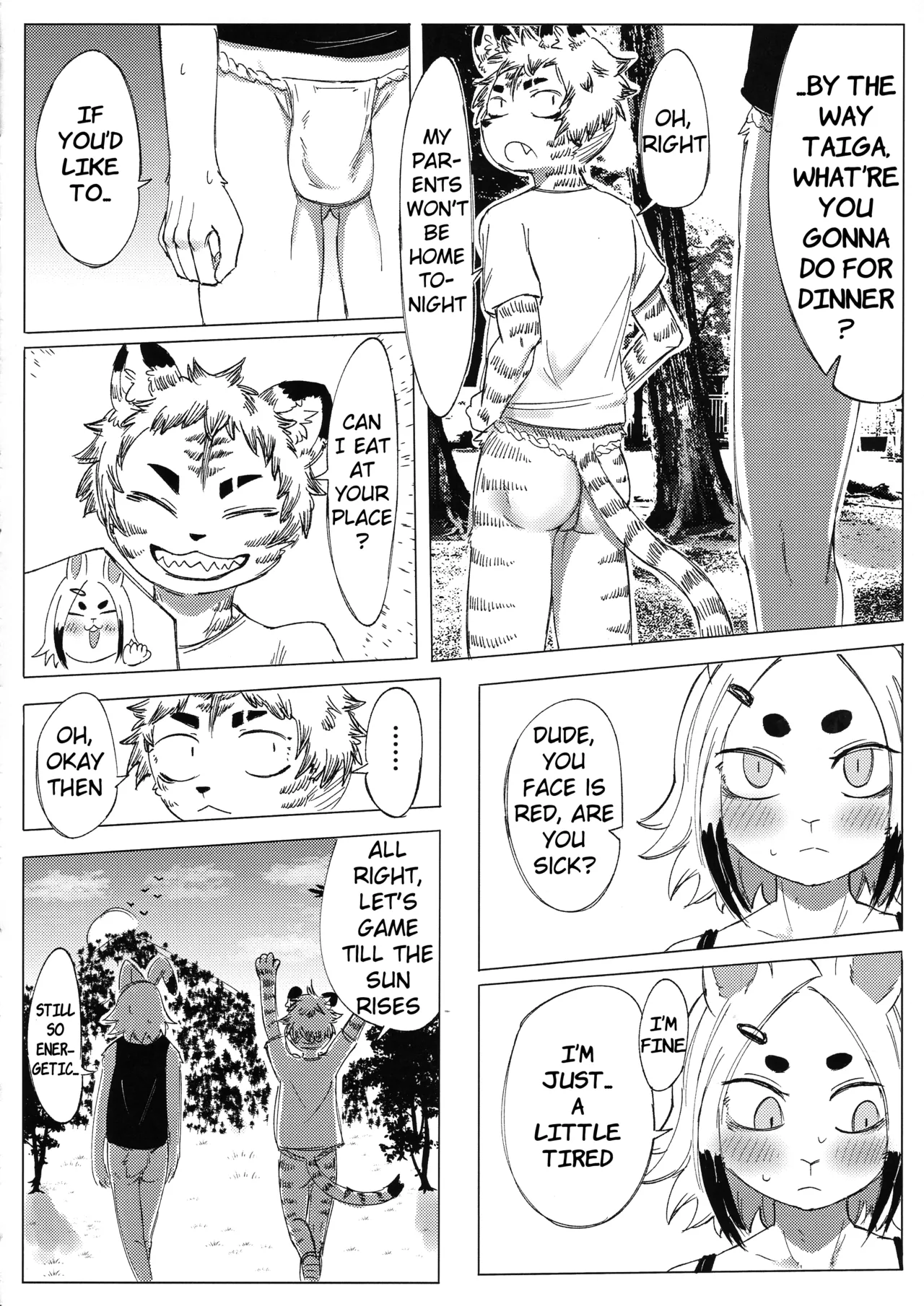 A Day Before the Festival page 10 full