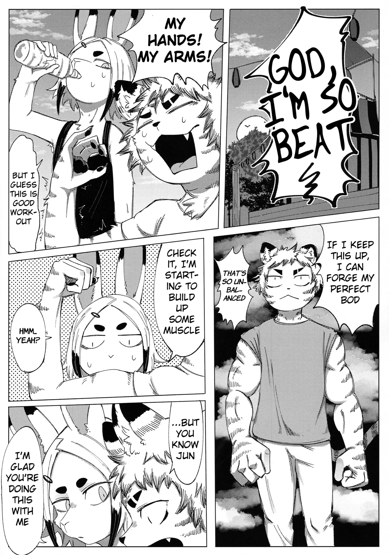 A Day Before the Festival page 8 full