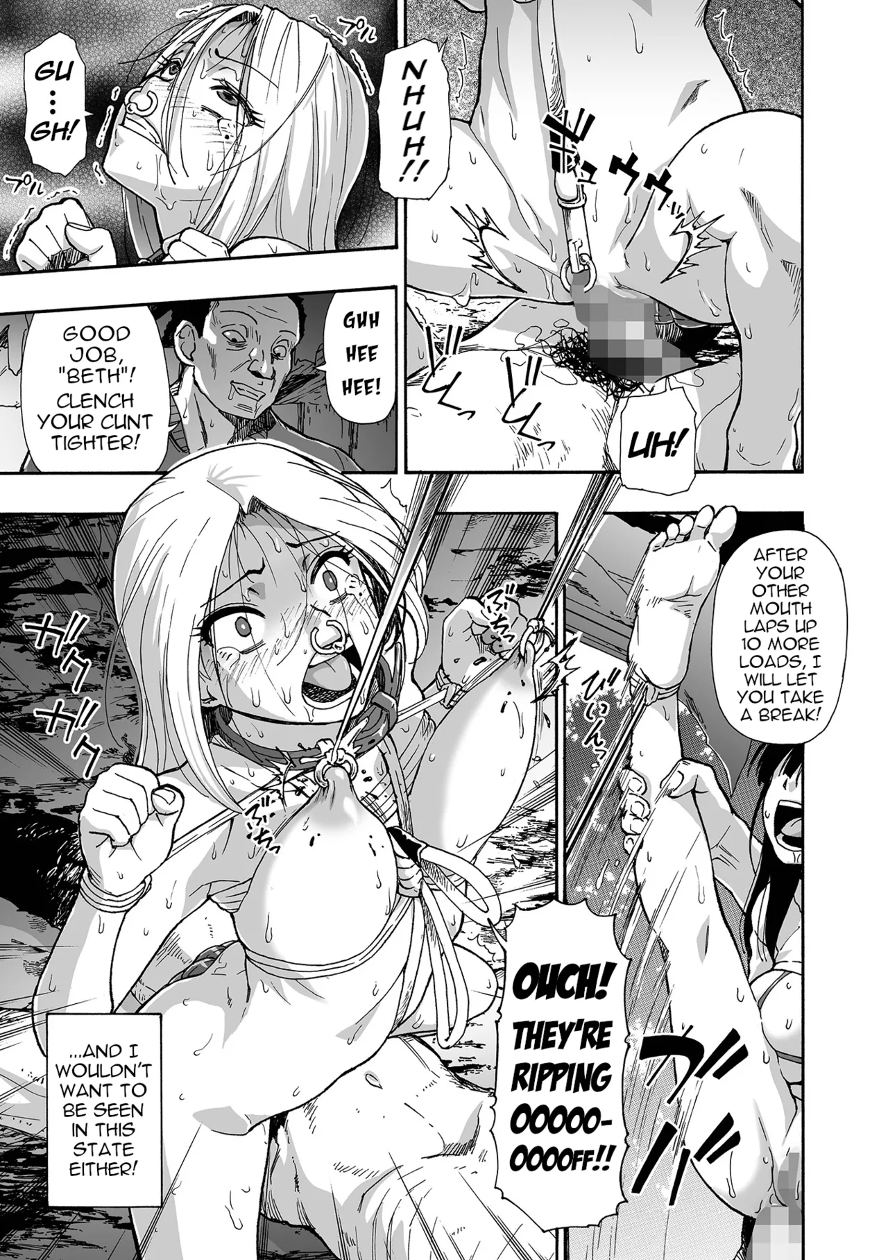 Kazoku Ningyou | Family Puppets Ch. 7 page 7 full