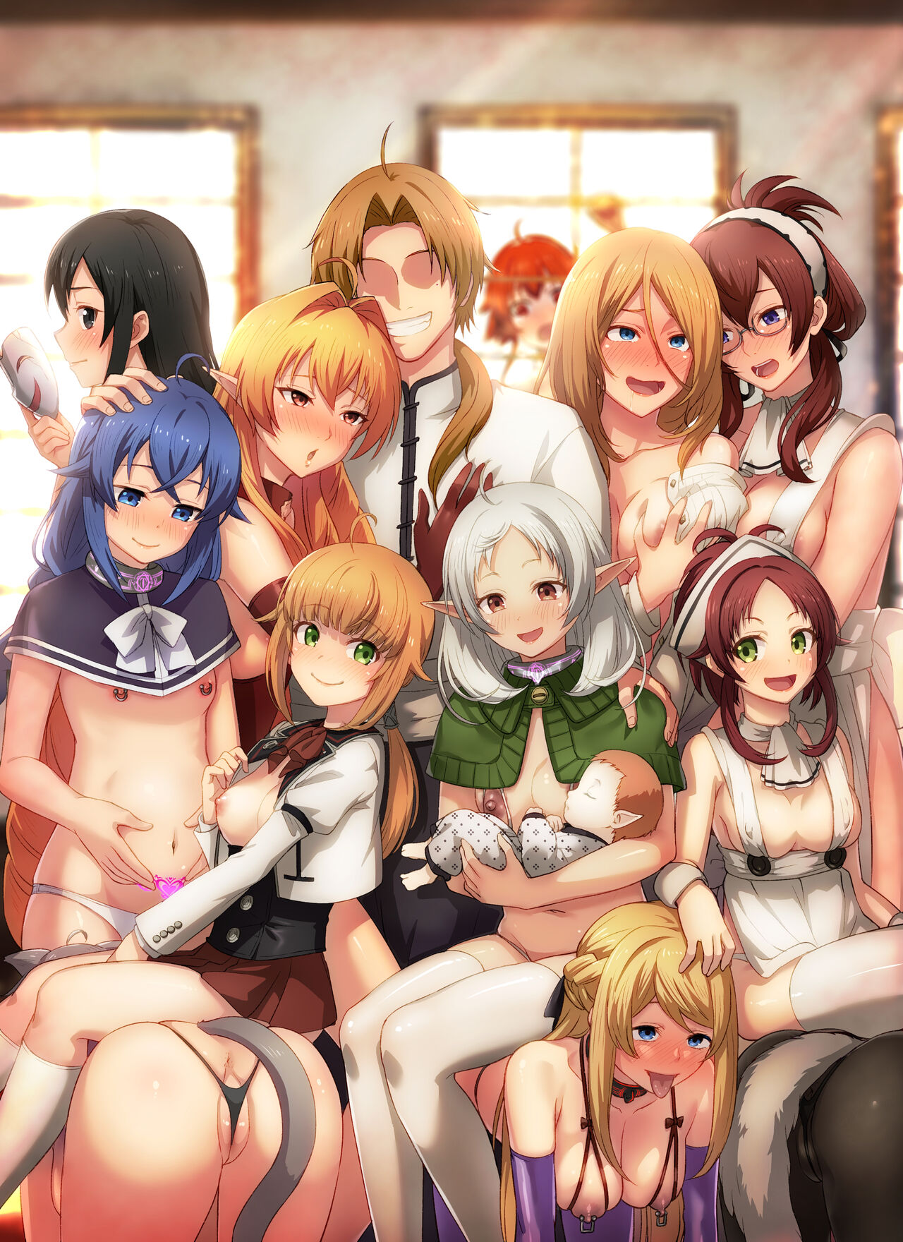 Fushoku Tensei 2 ~Tamashii Kawattara Honki Shaseisu~ page 2 full