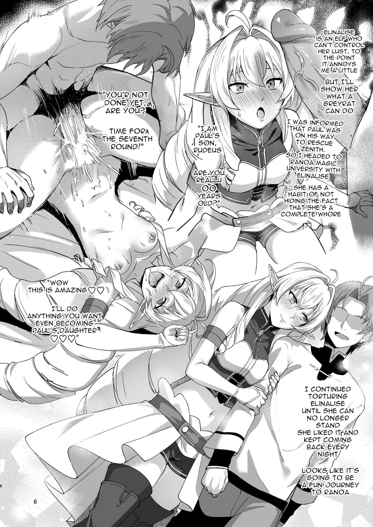 Fushoku Tensei 2 ~Tamashii Kawattara Honki Shaseisu~ page 6 full