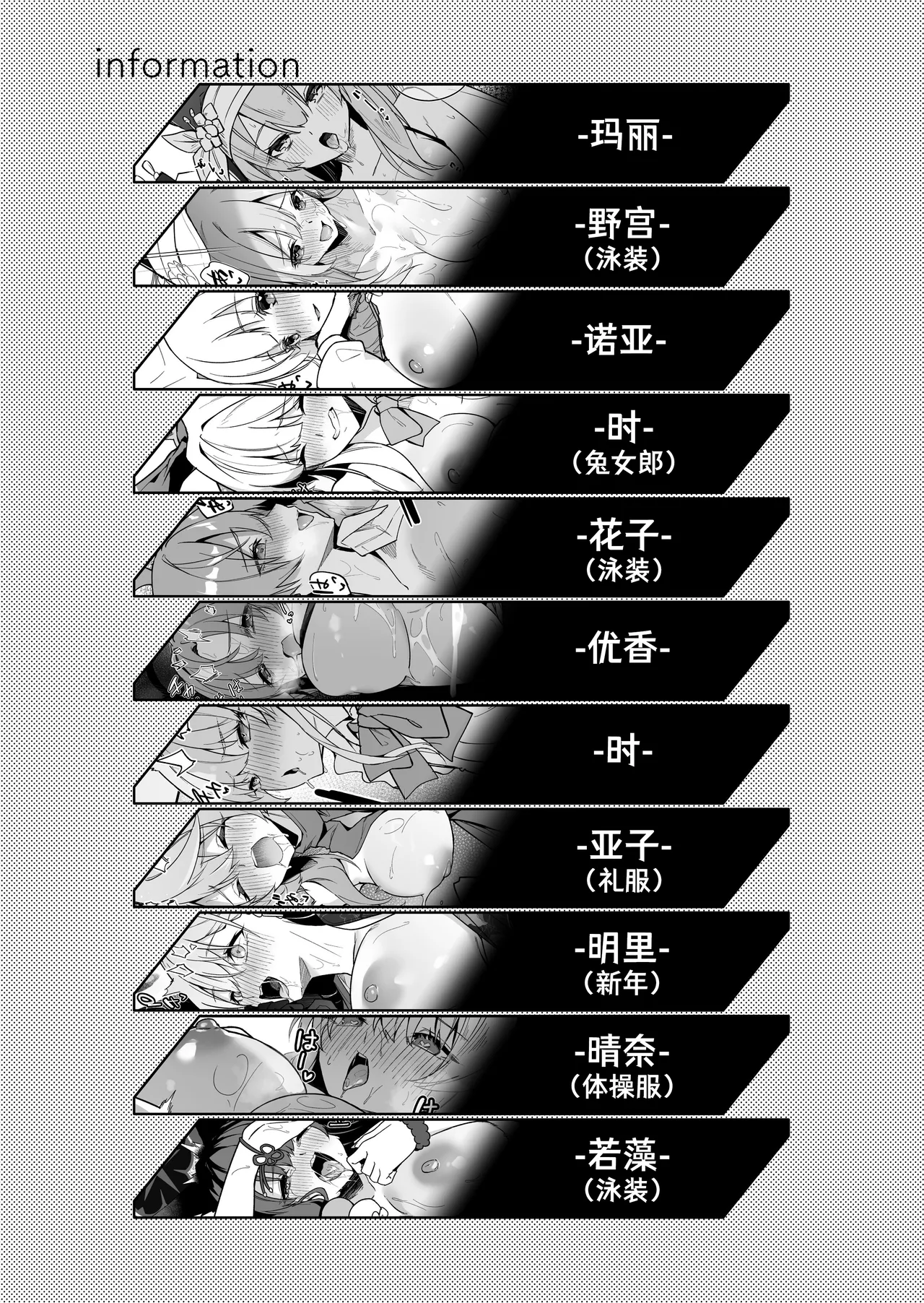 BluArch no Ecchi na Mini Manga Matome Hon 2 | 碧蓝档案的色气满满短篇小黄漫合集本2 page 3 full