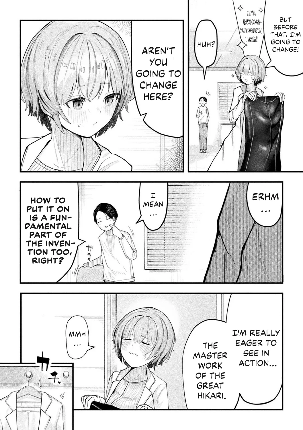 Joutai Henka Kanojo | A Lover Who Changes Shape page 2 full